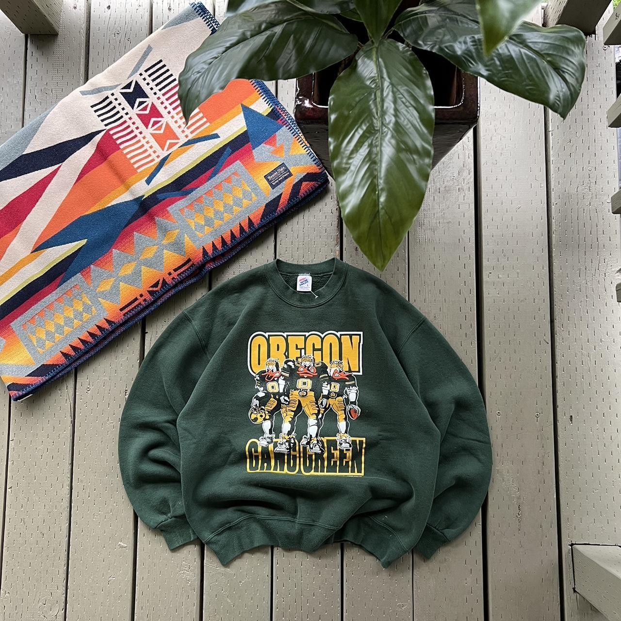 Vintage vintage oregon ducks sweatshirt Size US L / EU 52-54 / 3 - 2 Thumbnail