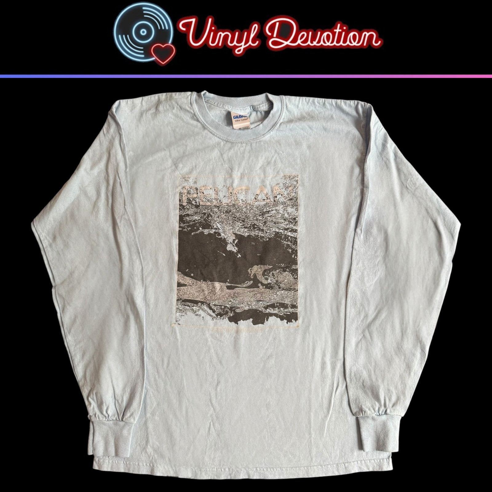 Band Tees Pelican Band Pink Mammoth Baby Blue Long Sleeve Size L Size US L / EU 52-54 / 3 - 1 Thumbnail