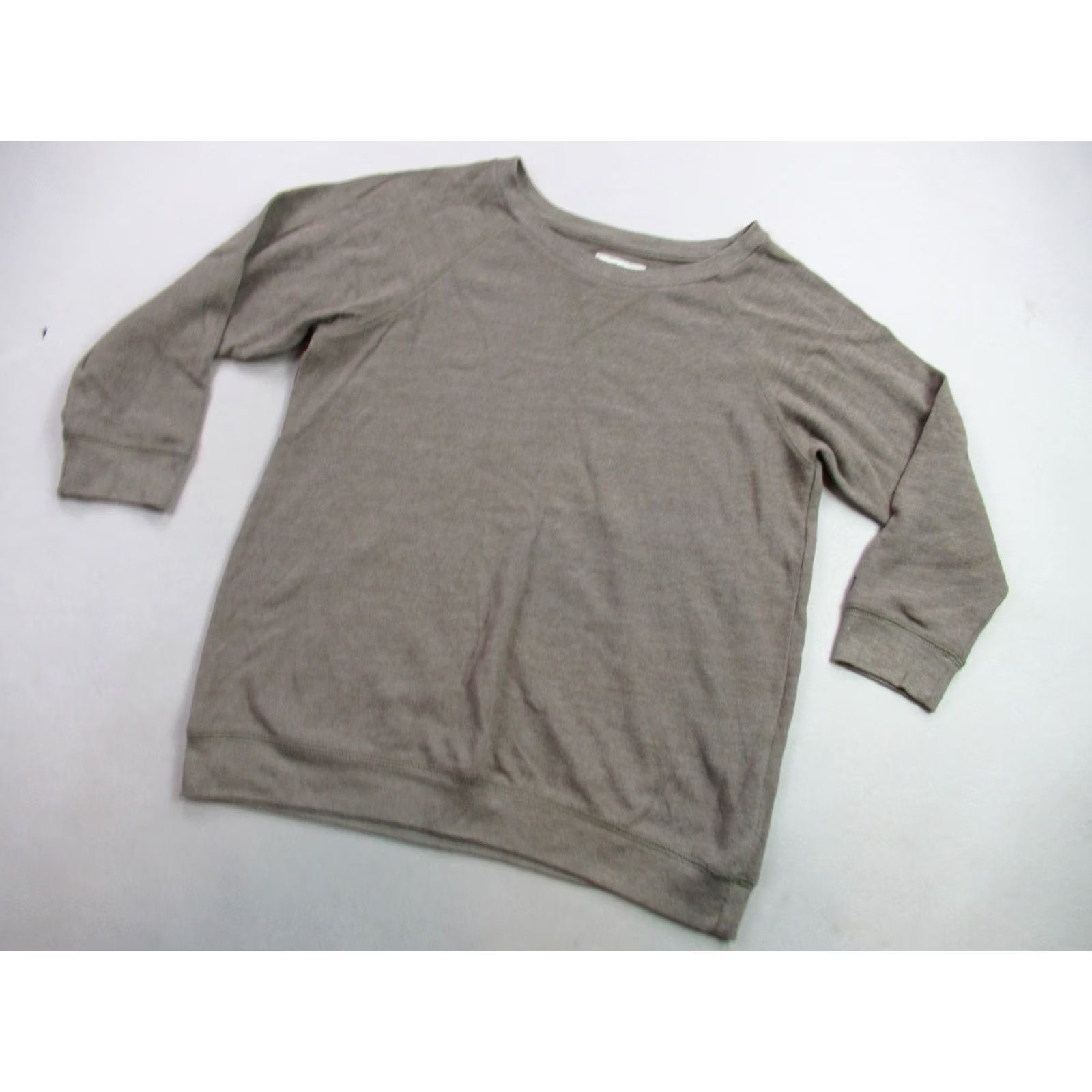 The North Face North Face Sweatshirt Mens Medium Long Sleeve Crew Neck Casual Pullover Brown Size US M / EU 48-50 / 2 - 2 Thumbnail