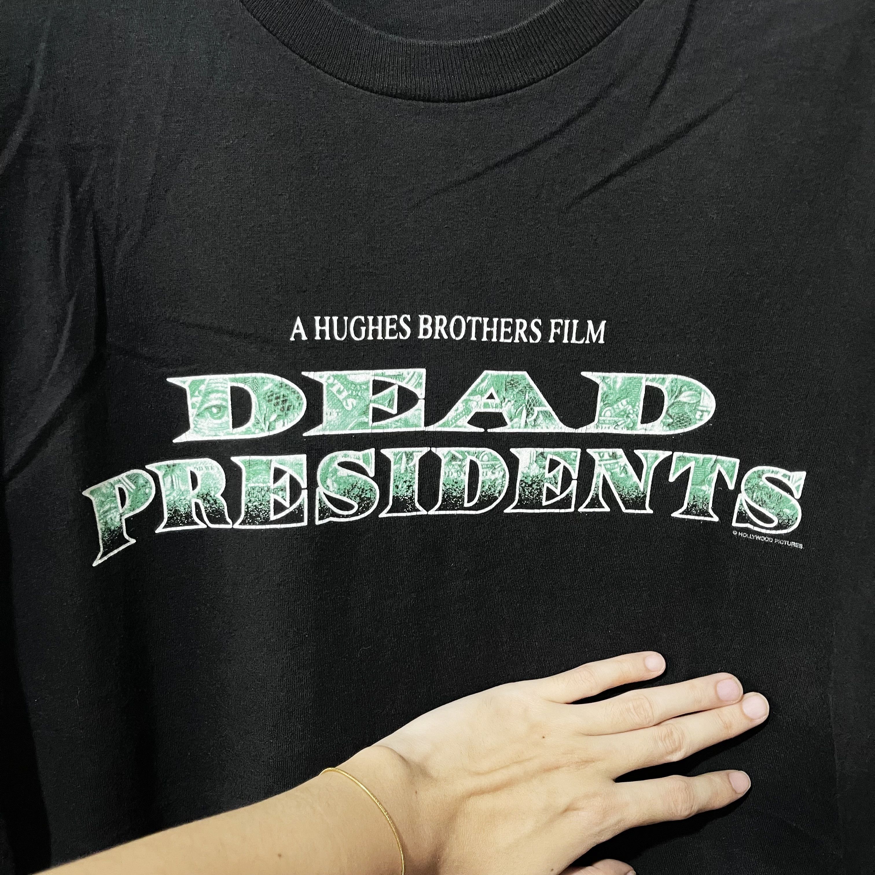Vintage Vintage 1995 Dead Presidents Shirt Size US XL / EU 56 / 4 - 2 Thumbnail