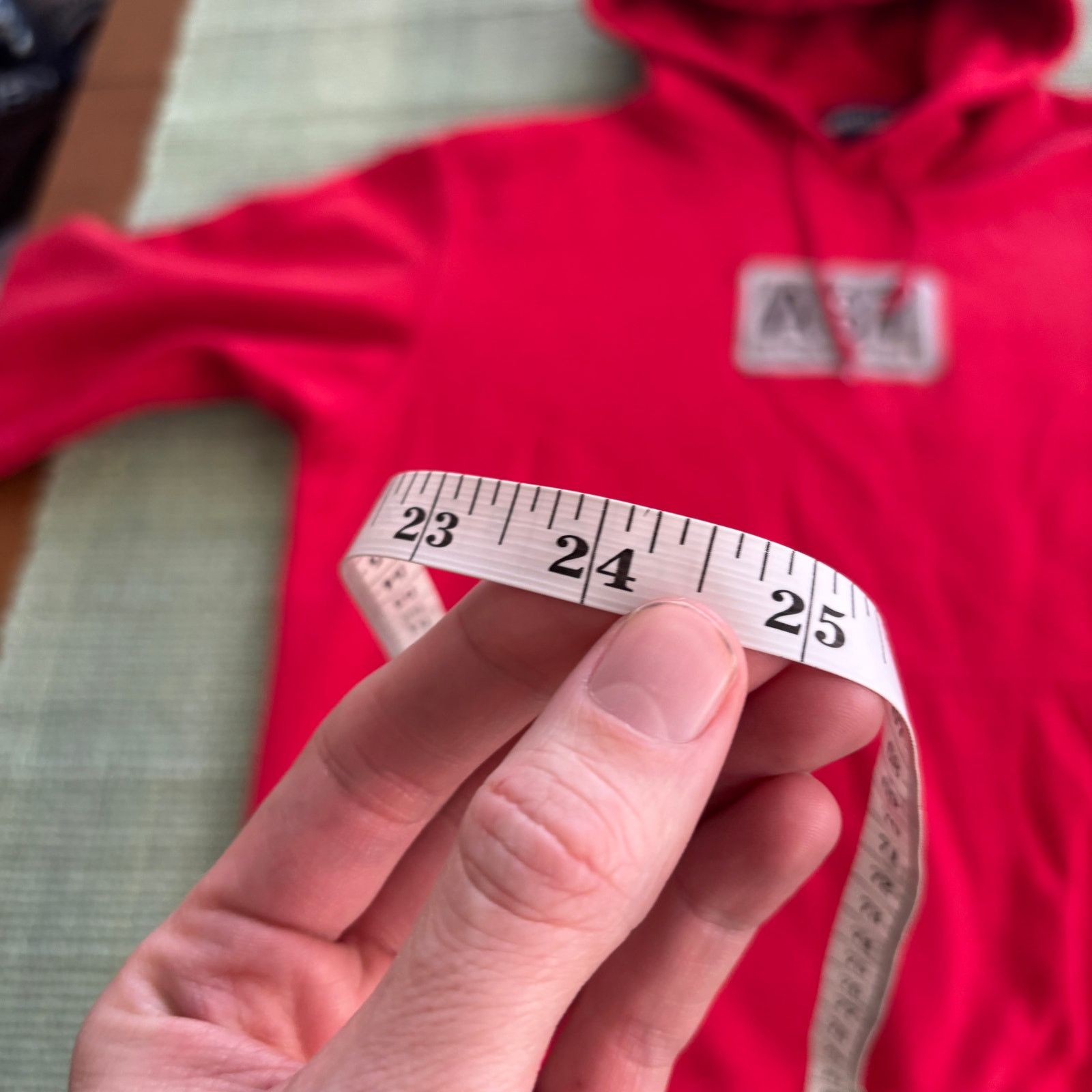 Aeropostale Vintage red aeropostale baggy hoodie size large Size US L / EU 52-54 / 3 - 8 Thumbnail