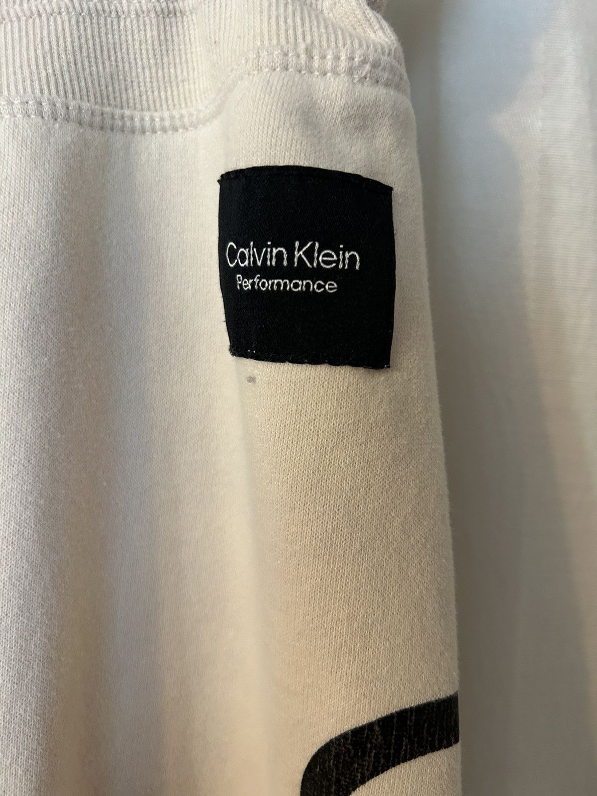 Calvin Klein Pants: white calvin klein performance large sweatpants Size 31" - 4 Thumbnail