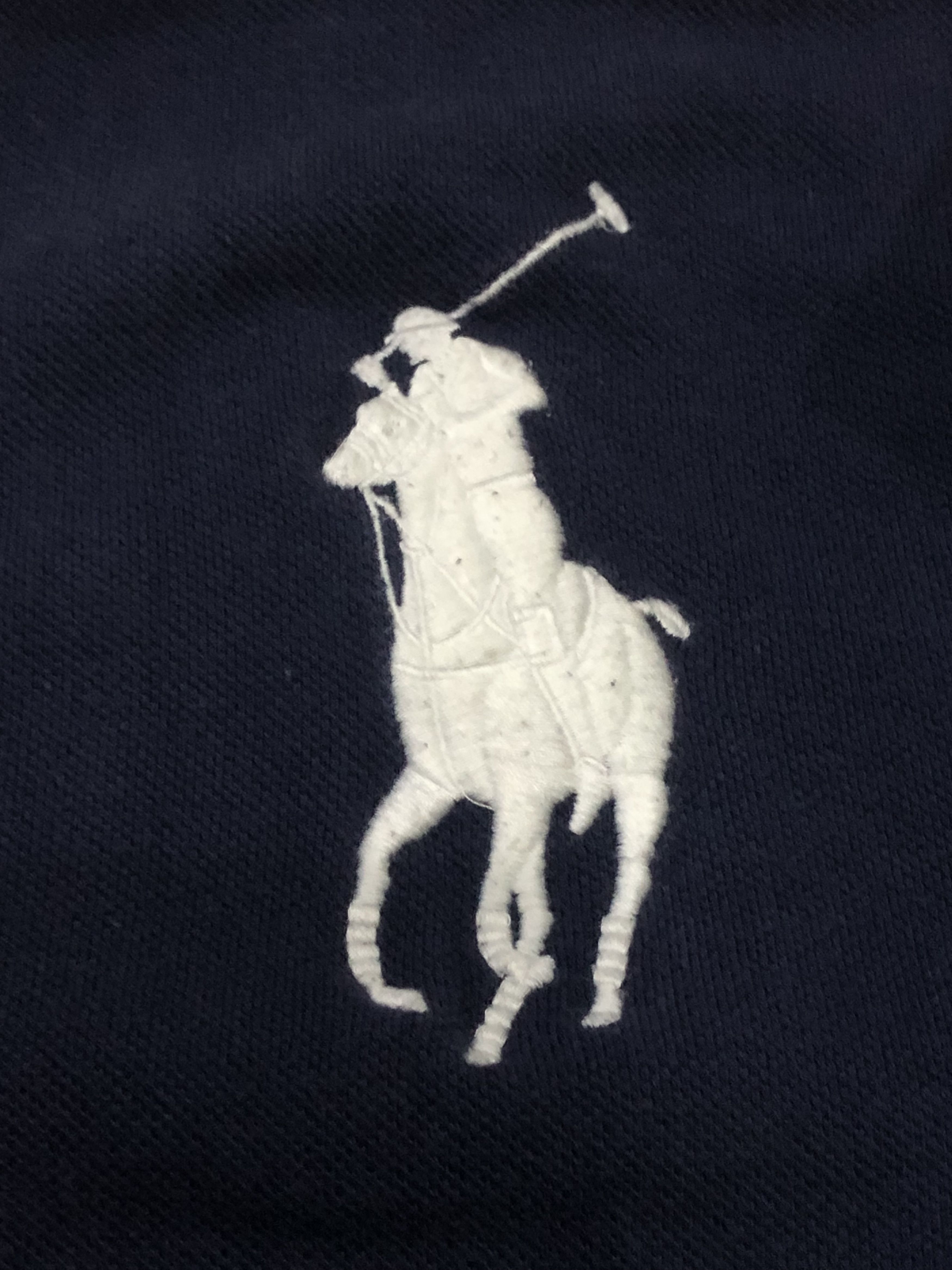 Polo Ralph Lauren Vintage Ralph Lauren Big Pony Zip-Up Jacket Navy Blue Size US M / EU 48-50 / 2 - 5 Thumbnail