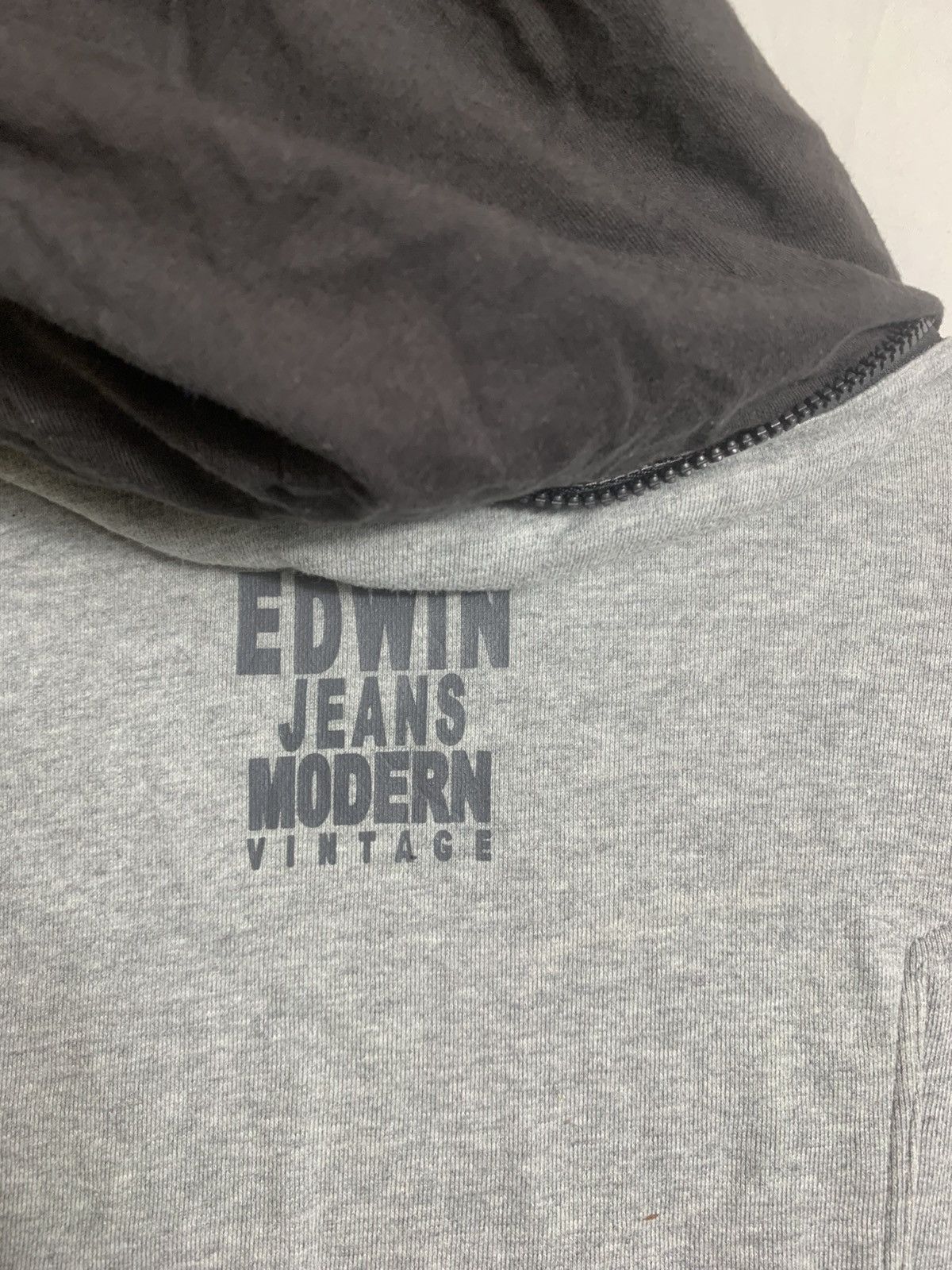 Japanese Brand Vintage Edwin Jacket Doublelayer Size US XS / EU 42 / 0 - 22 Thumbnail
