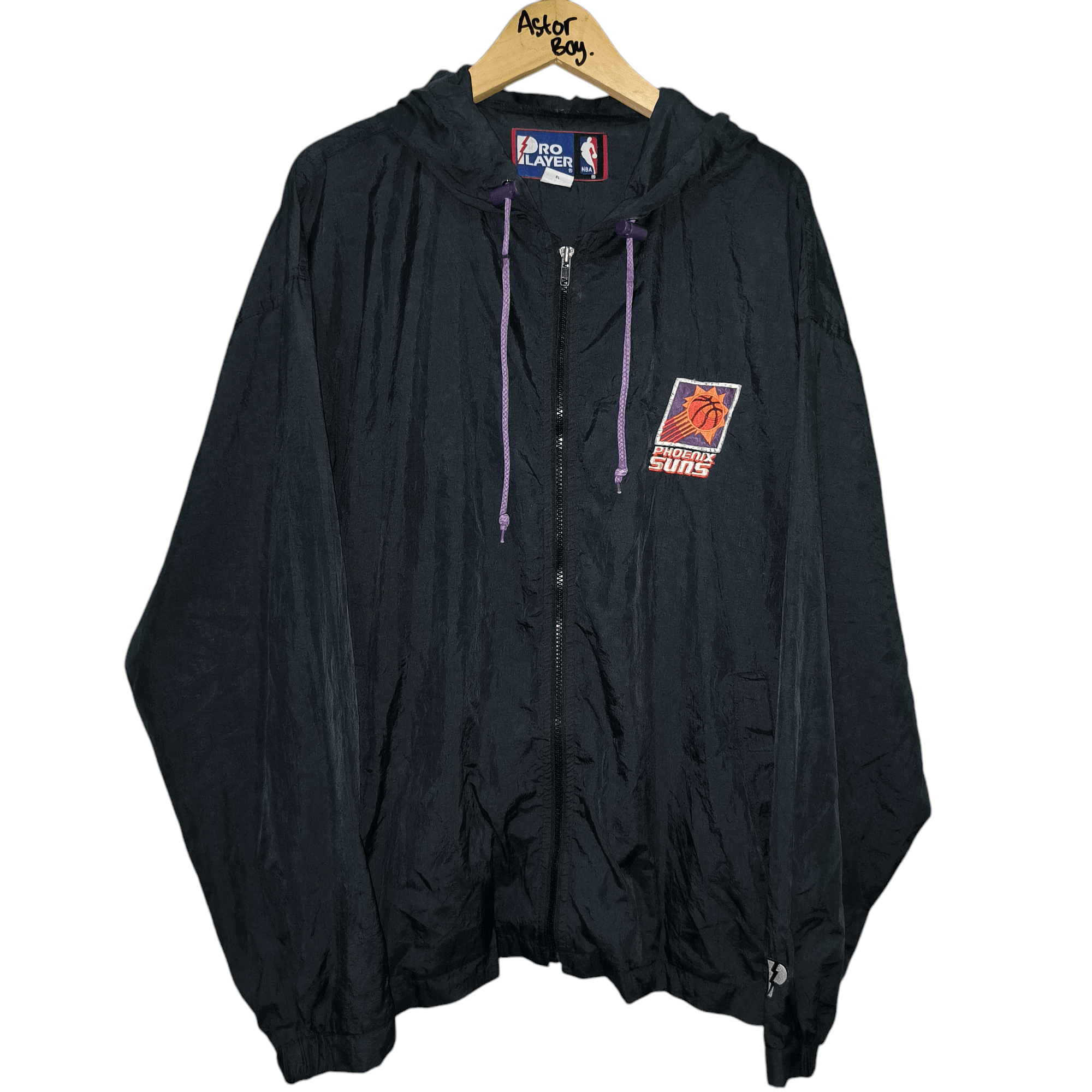 Pro Player × Vintage Vintage Pro Player Phoenix Suns Packable Jacket Size US L / EU 52-54 / 3 - 1 Thumbnail