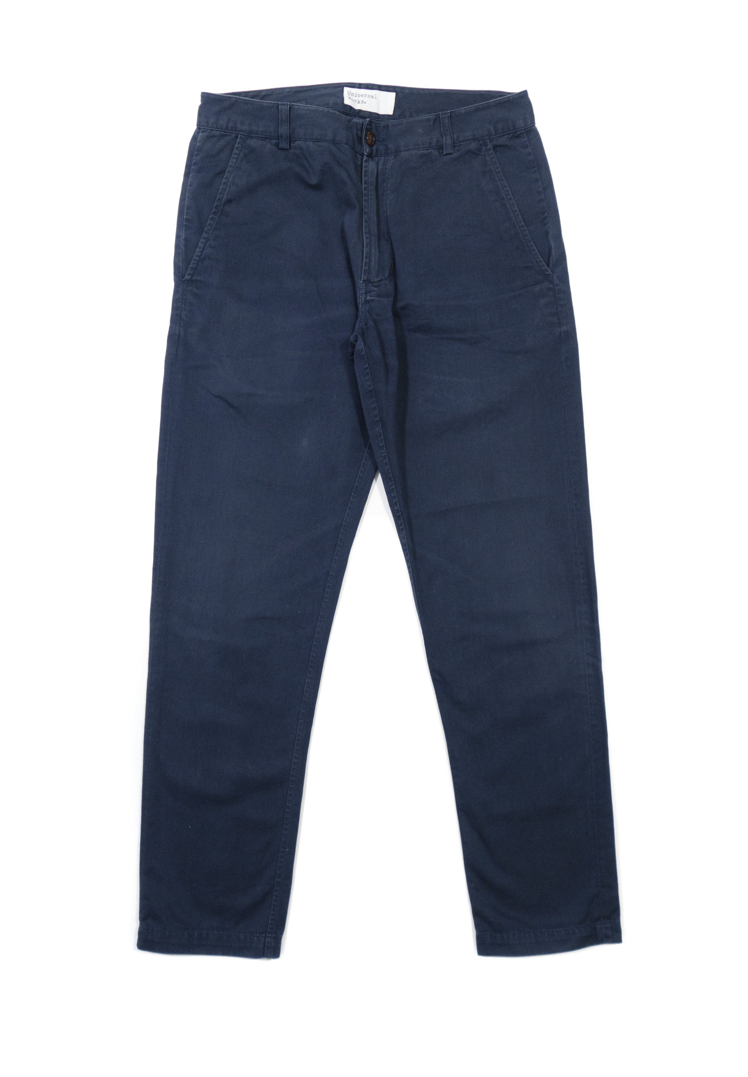Universal Works Twill Navy Military Chino Pants Size US 30 / EU 46 - 1 Thumbnail