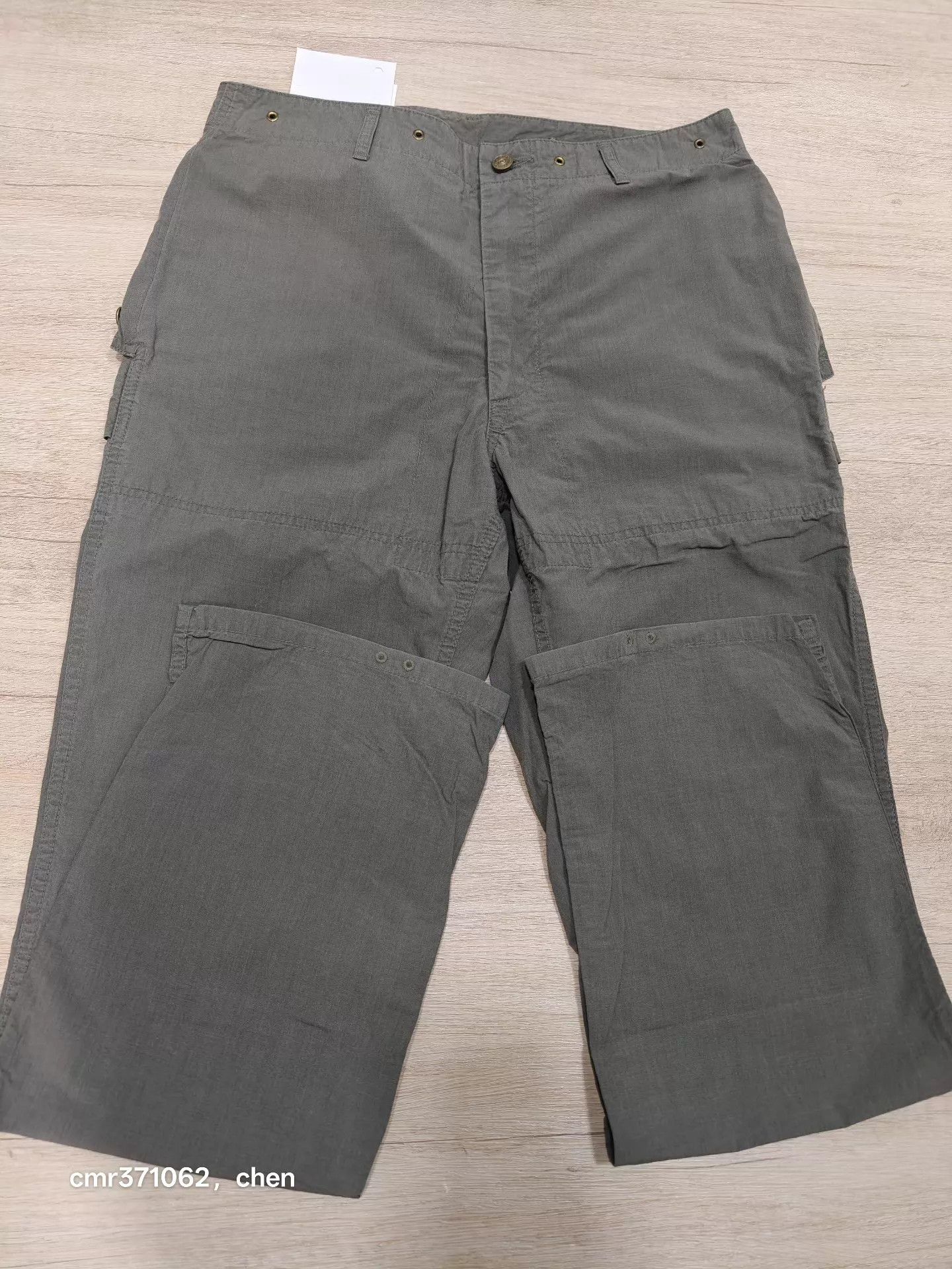 Visvim VISVIM 13SS McQUEEN CIVILIAN PANTS olive2 Size US 32 / EU 48 - 4 Thumbnail