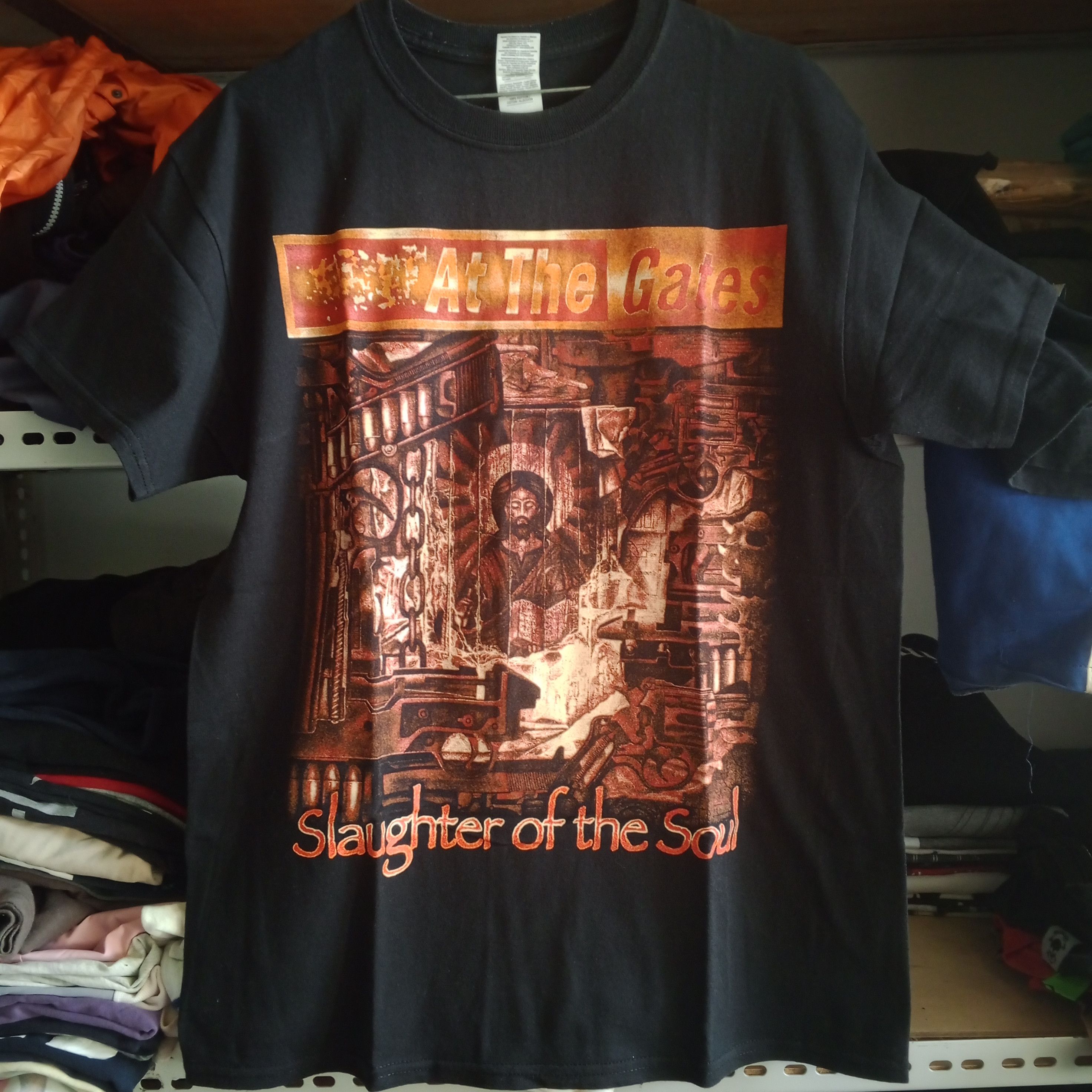 Band Tees At The Gates - Slaughter of the Soul Tees Size US M / EU 48-50 / 2 - 1 Thumbnail