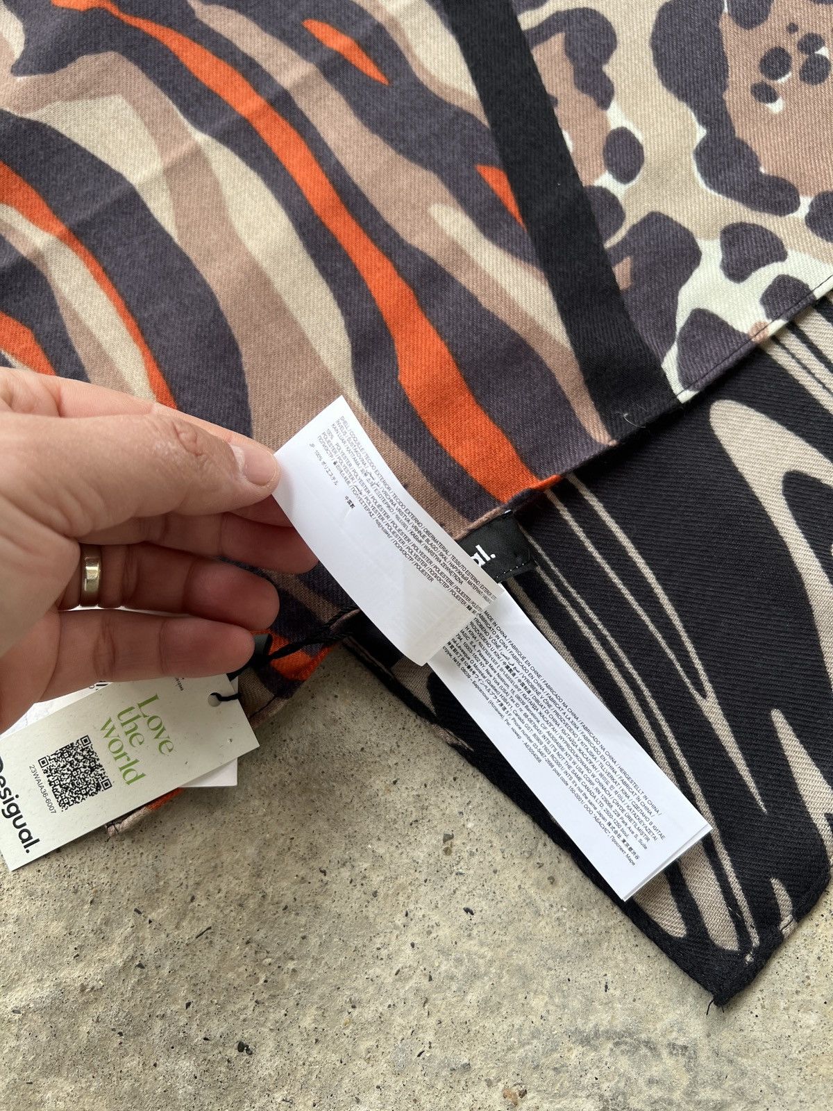 Desigual Desigual Scarves Size ONE SIZE - 6 Thumbnail
