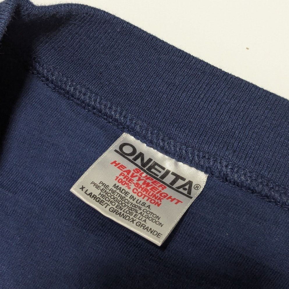 Vintage Vintage Single Stitch Tahiti Surf Henley Tee Shirt Blue Top Size US XL / EU 56 / 4 - 5 Thumbnail