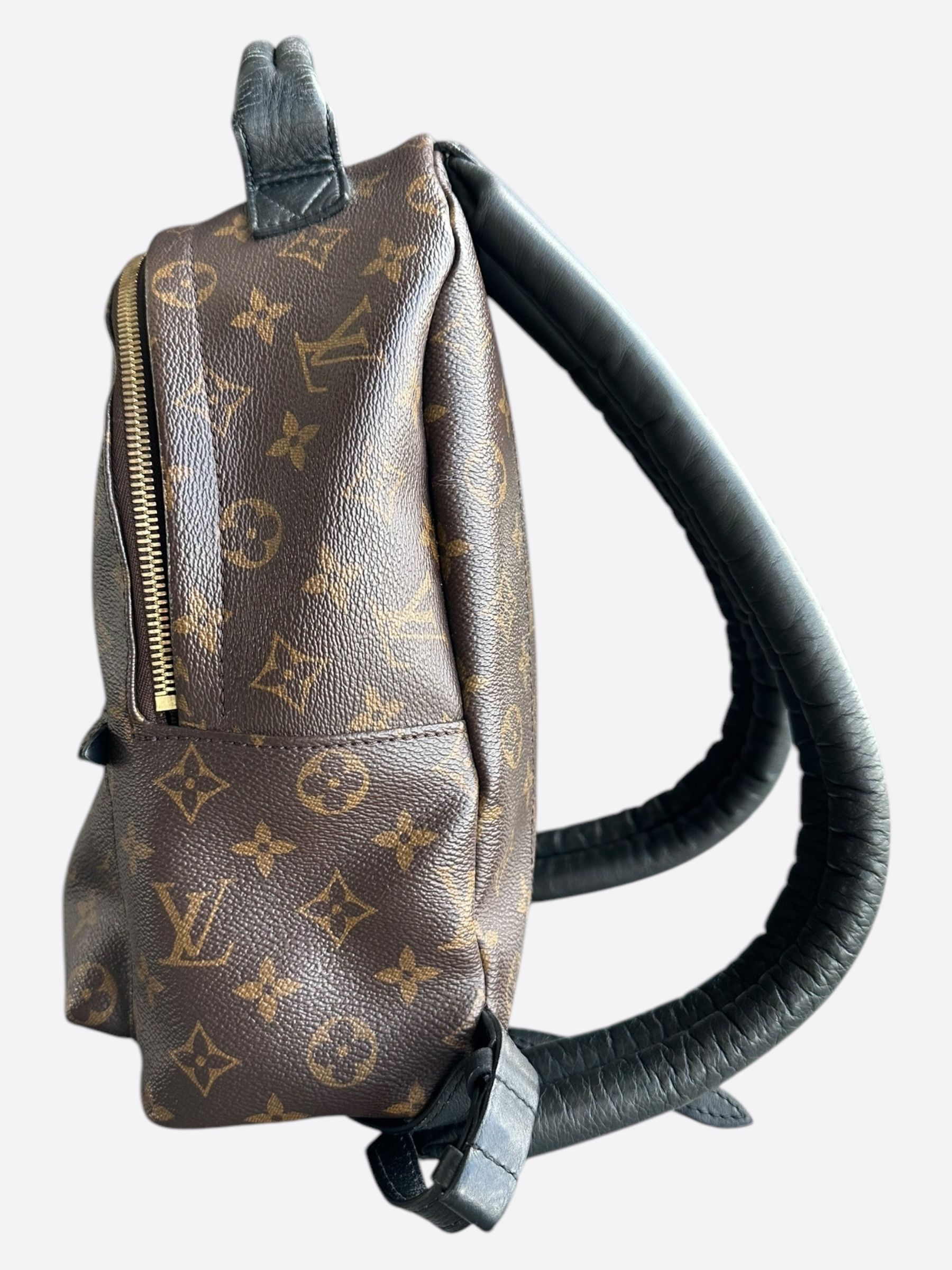Louis Vuitton Louis Vuitton Brown Monogram Palm Springs Mini Backpack Size ONE SIZE - 4 Thumbnail