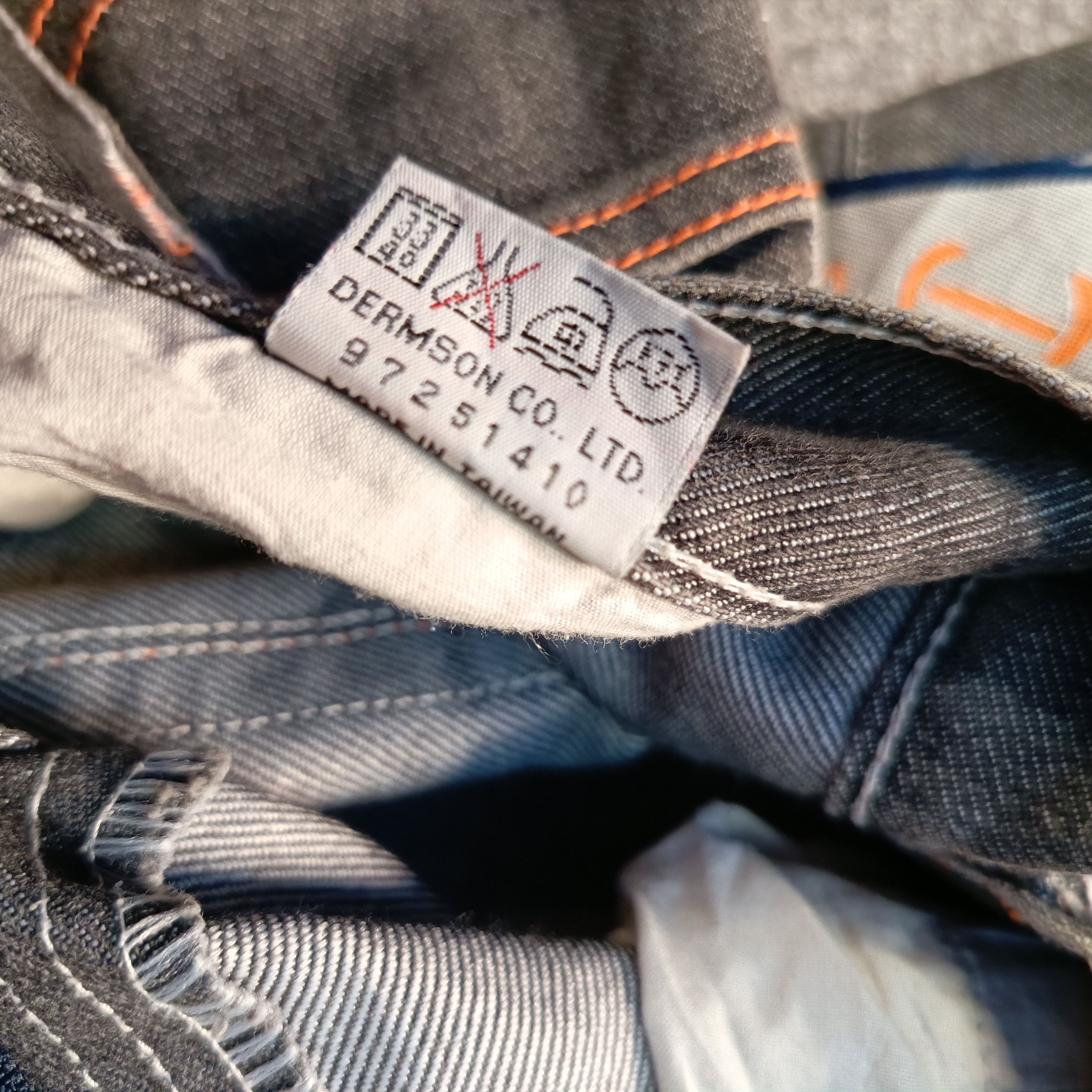 Japanese Brand 🇯🇵 Vtg 90s Japanese Crazy Baggy Pants Wideleg Size US 28 / EU 44 - 11 Thumbnail