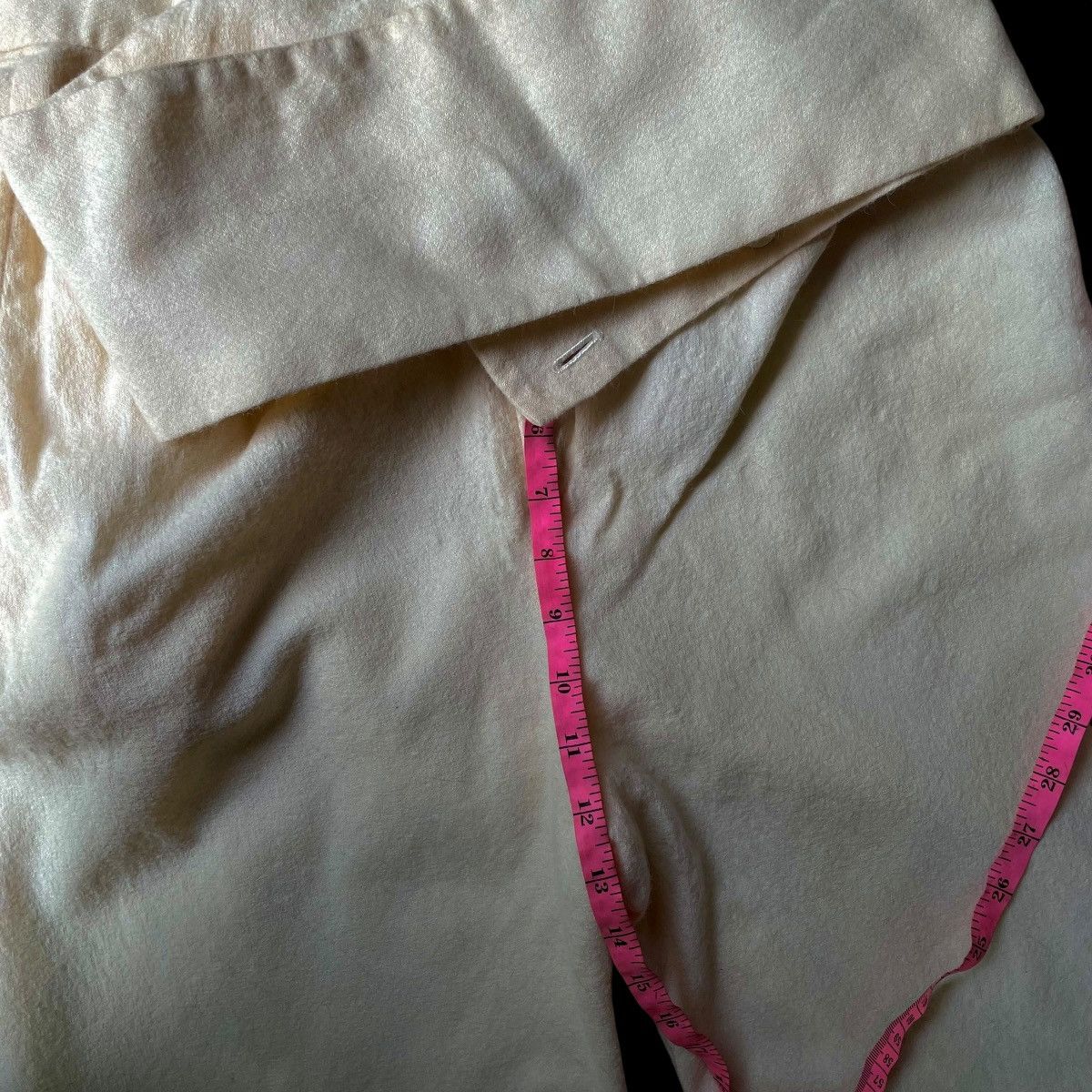 Issey Miyake Vintage Rare 80s Issey Miyake Wool Alpaca Summer Pants Size US 26 / EU 42 - 18 Thumbnail