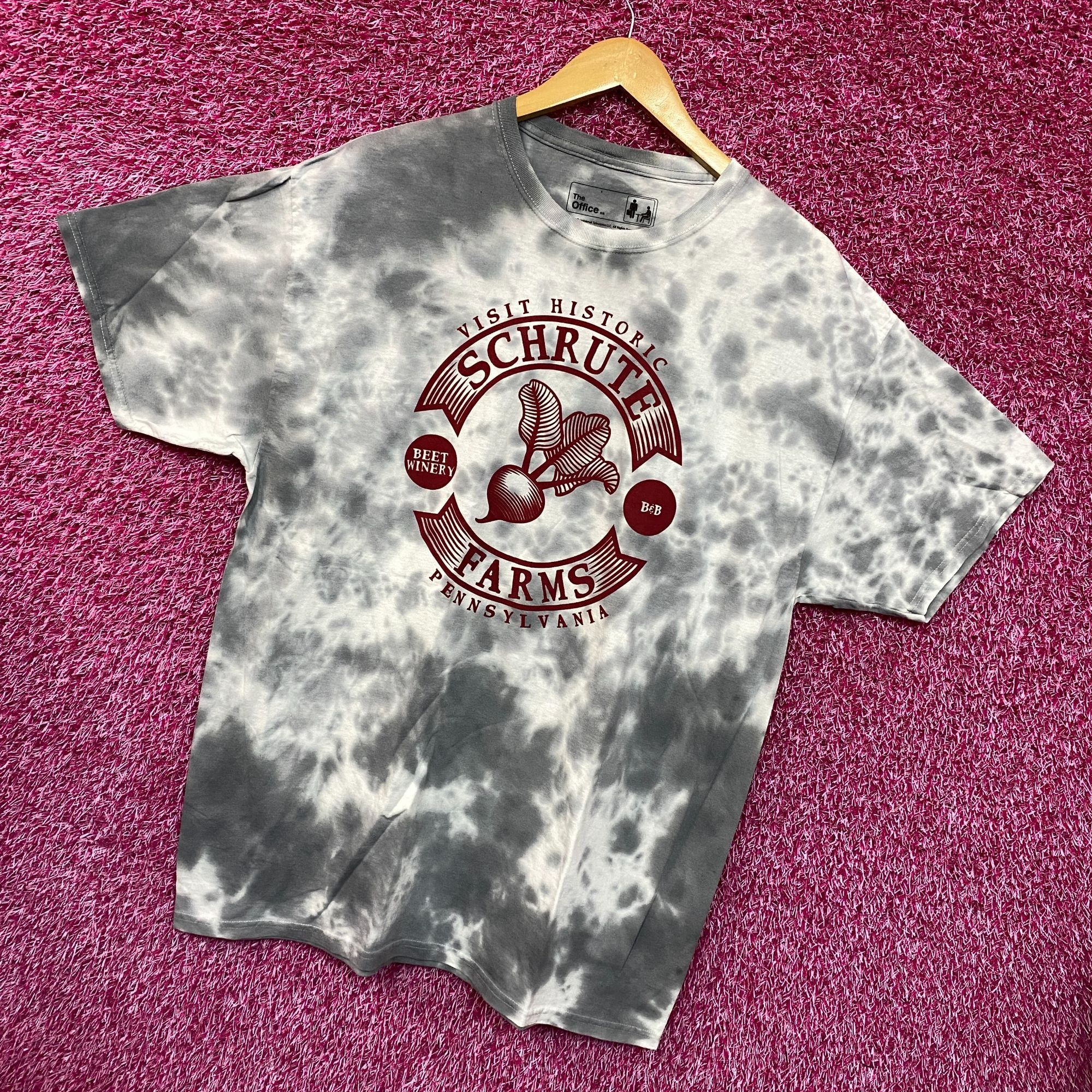 Other The Office Visit Schrute Farms Beet Winery Promo Tie Dye L Size US L / EU 52-54 / 3 - 3 Thumbnail