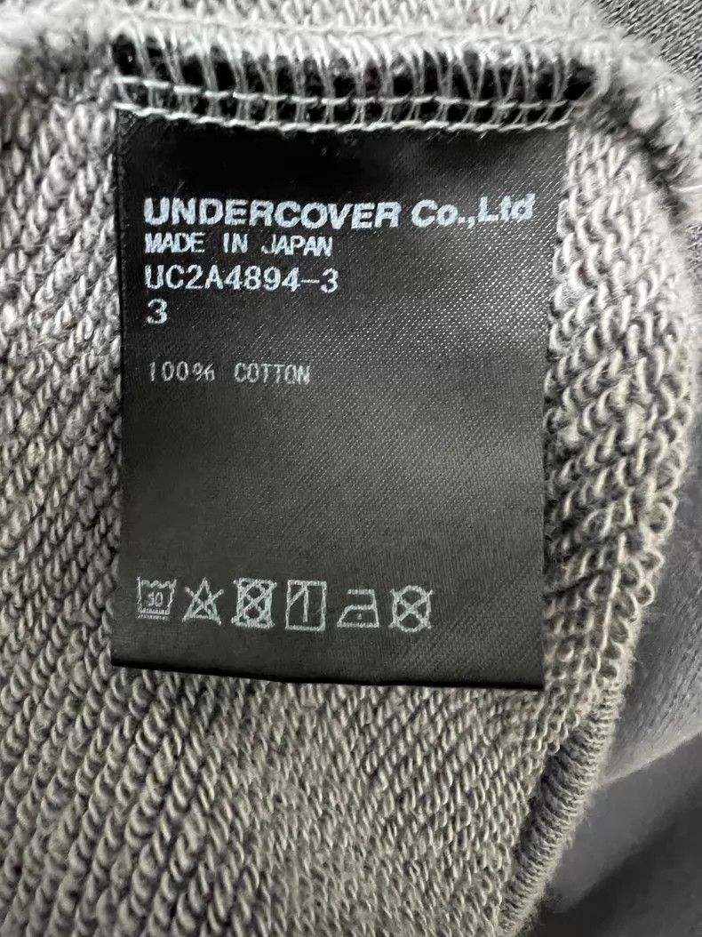 Undercover Undercover Casual Hoodie Size US L / EU 52-54 / 3 - 7 Thumbnail