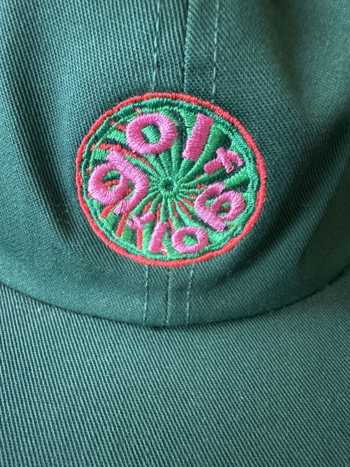 Golf Wang Golf Wang Pink Logo Baseball Cap Size ONE SIZE - 2 Thumbnail
