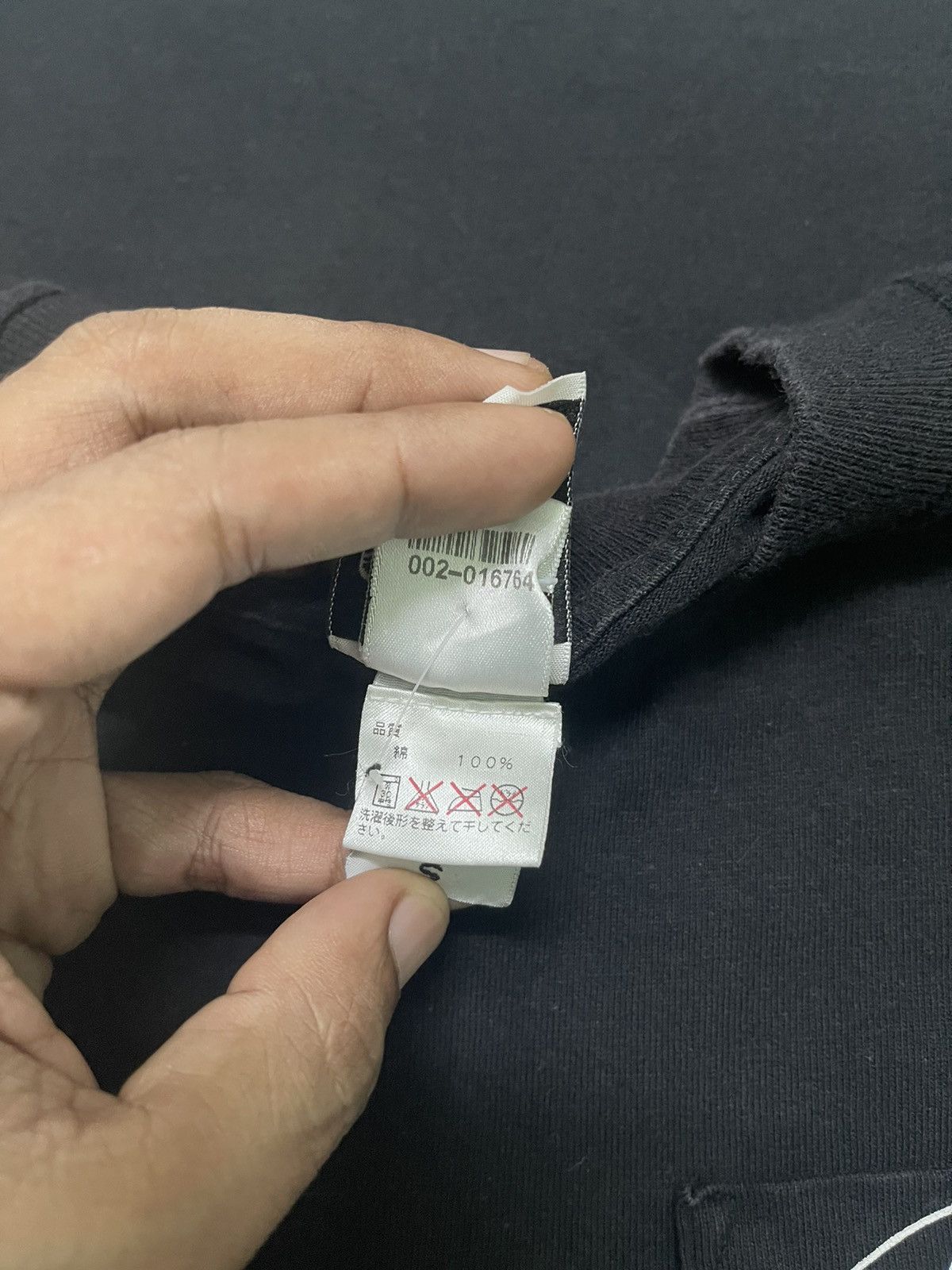 Chrome Hearts VINTAGE CHROME HEARTS STAR SCROLL HORSESHOE LOGO POCKET TEE Size US S / EU 44-46 / 1 - 12 Thumbnail
