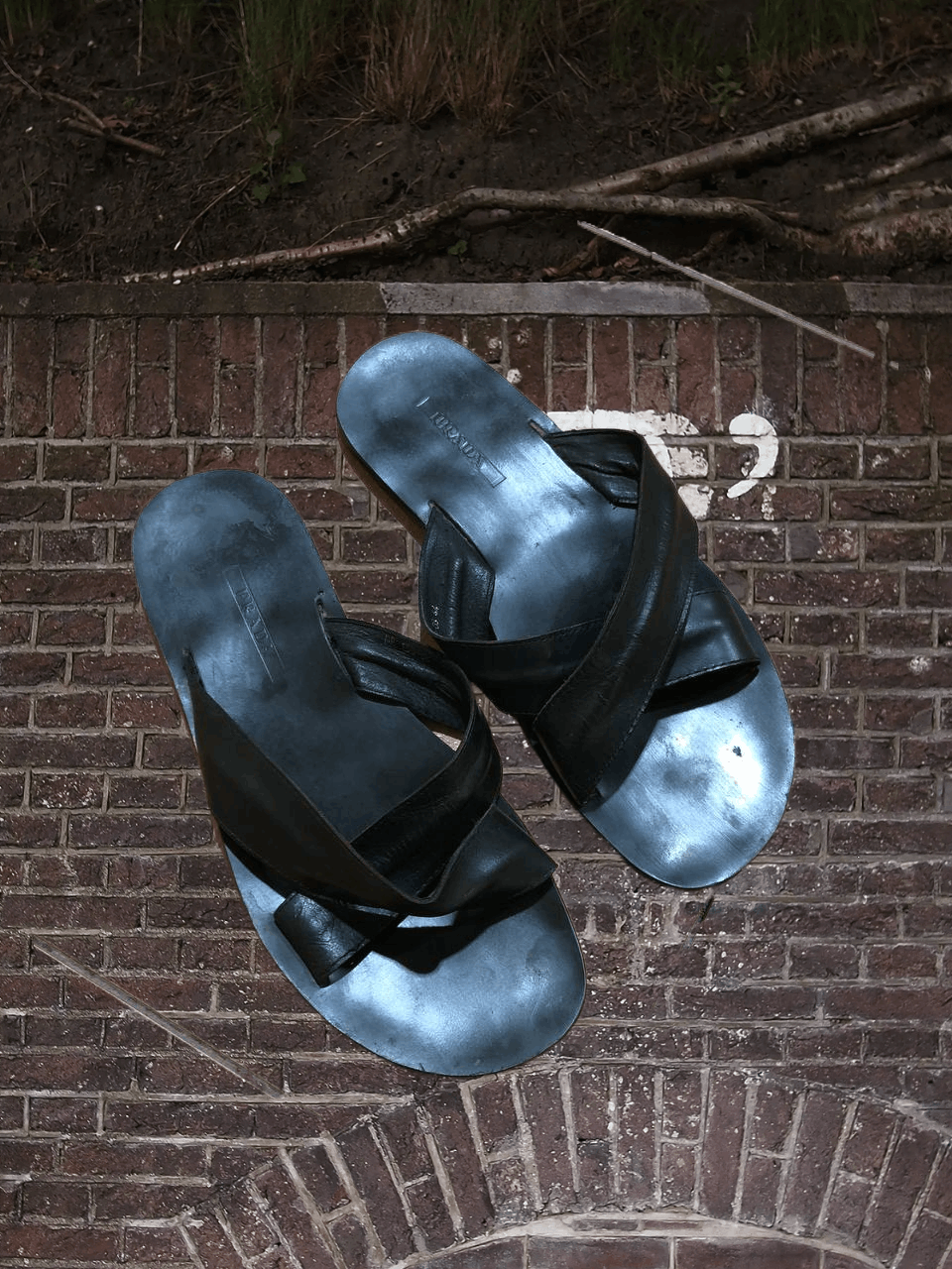 Prada LUXURY PRADA CROC SANDALS SHOES Size US 11 / EU 44 - 1 Thumbnail
