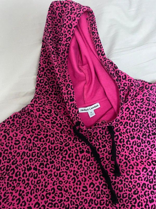 Jaded London Cheetah Print Zip Up Size US XL / EU 56 / 4 - 2 Thumbnail