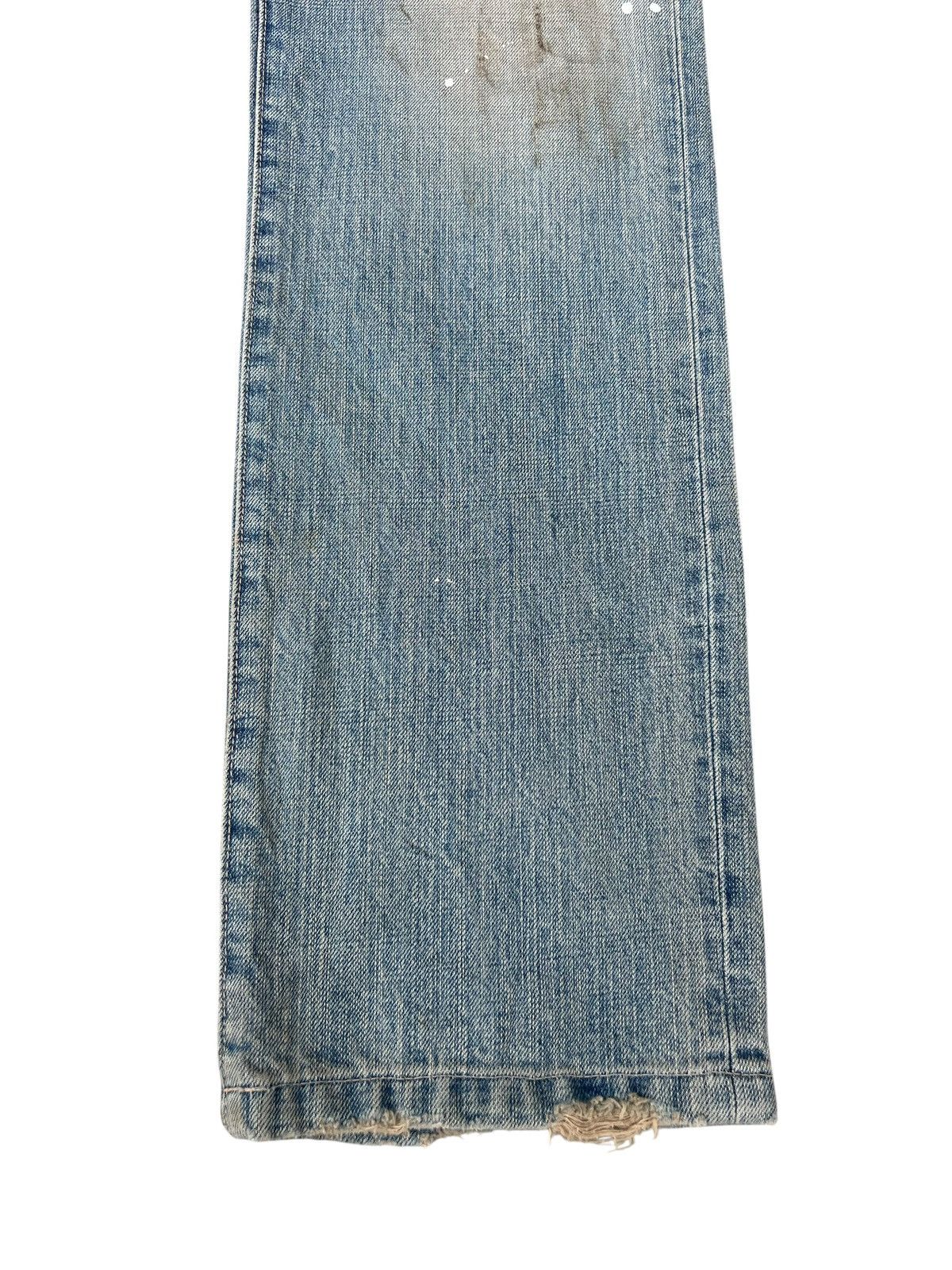 Tete Homme Vintage Tete Homme Japan Dirty Mud Denim Painter Jeans Size US 31 - 11 Thumbnail