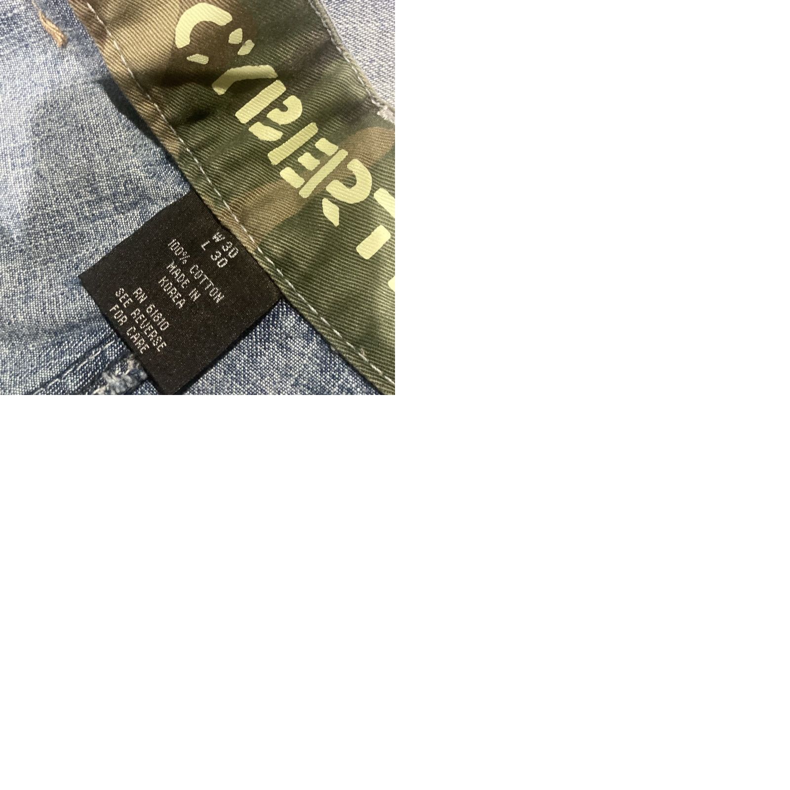 Vintage VINTAGE Cybertek Jeans Mens 30x29 Baggy Skater Hip Hop Embroidered Y2K RARE Size US 30 / EU 46 - 9 Thumbnail