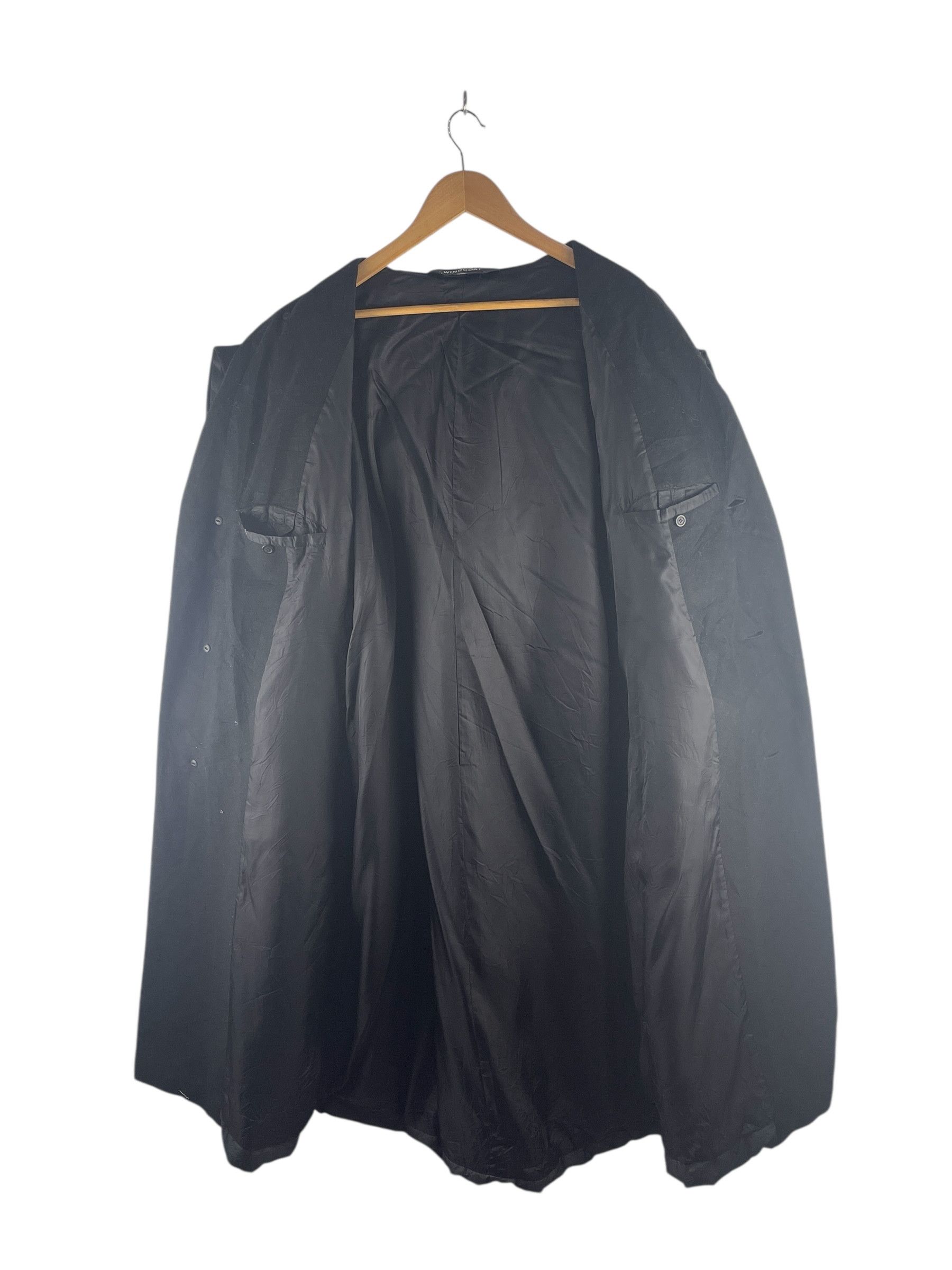 Issey Miyake Vintage Issey Miyake Windcoat Long Coat Hooded Jacket Size US M / EU 48-50 / 2 - 4 Thumbnail