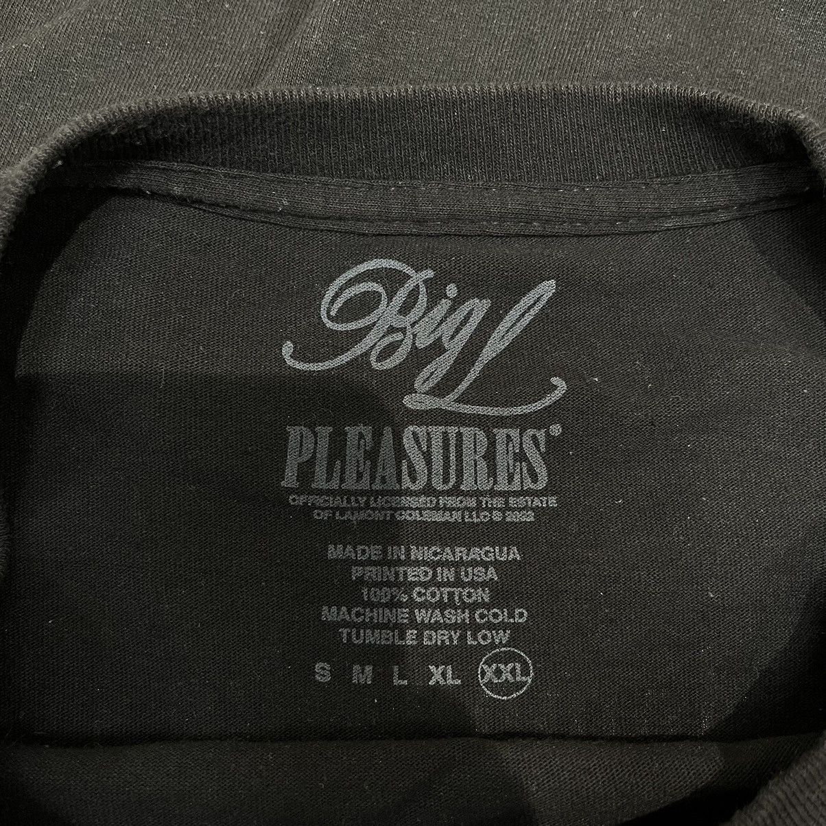Pleasures Pleasures Black Tee Size US XXL / EU 58 / 5 - 3 Thumbnail