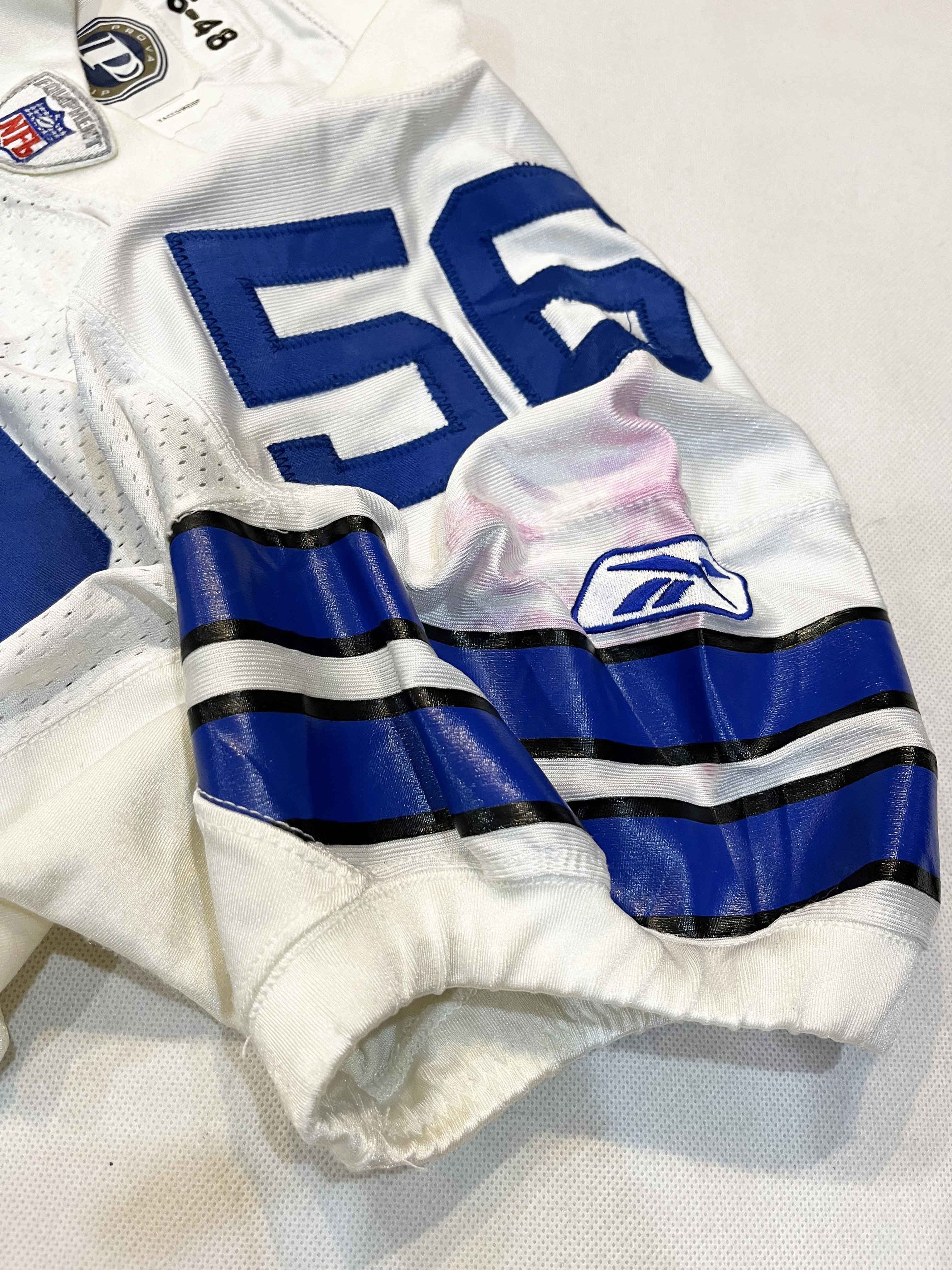 Reebok Reebok NFL Dallas Cowboys JAMES #56 Game Issued Jersey Size US M / EU 48-50 / 2 - 6 Thumbnail