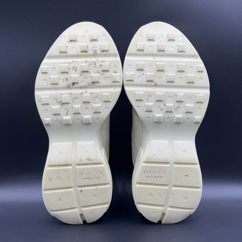 Gucci Gucci Rhyton Logo Low-Top Dad Sneakers Size US 10.5 / EU 43-44 - 4 Thumbnail