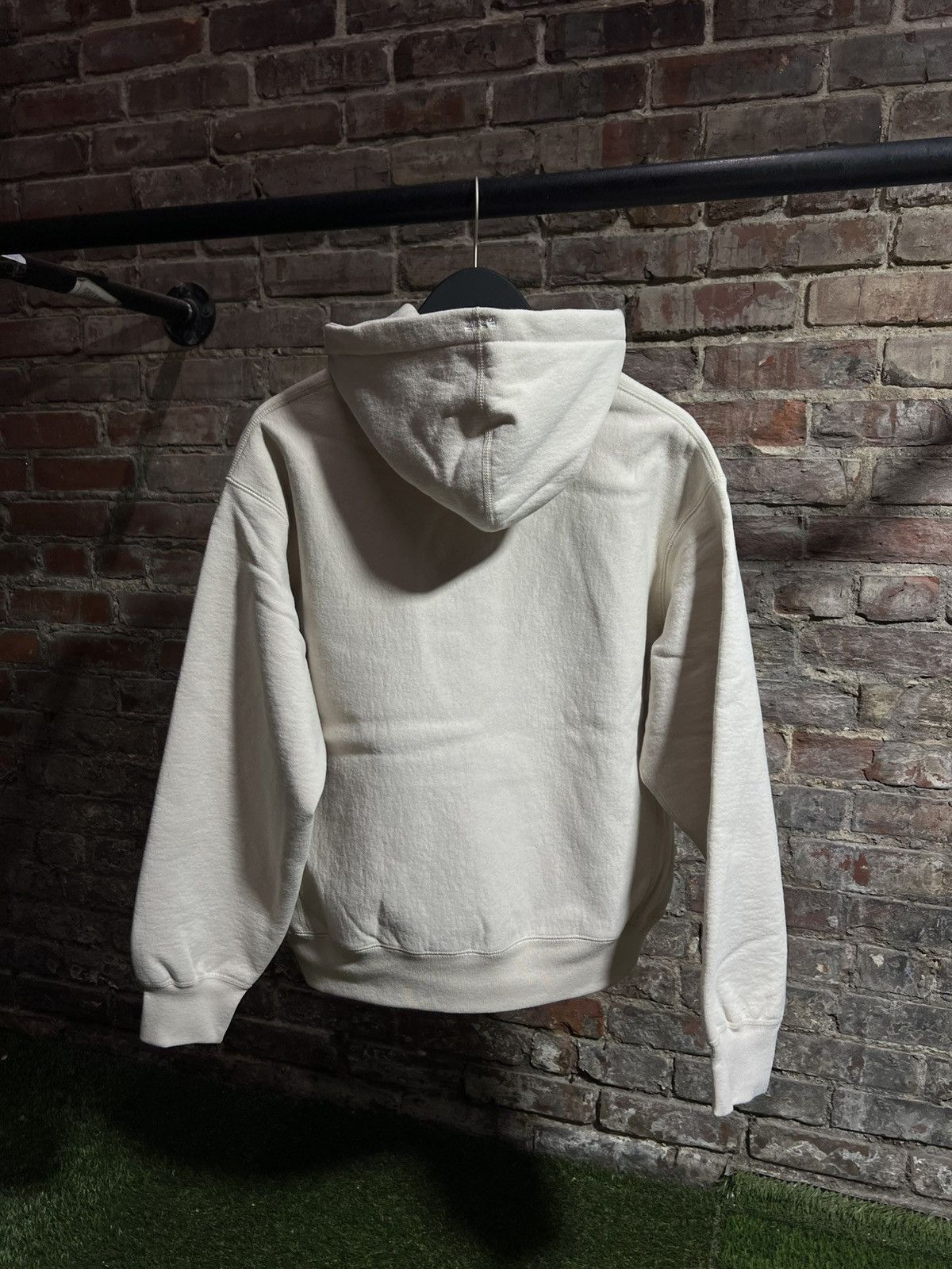 Supreme Supreme Cream Box Logo Hoodie Size US S / EU 44-46 / 1 - 2 Thumbnail