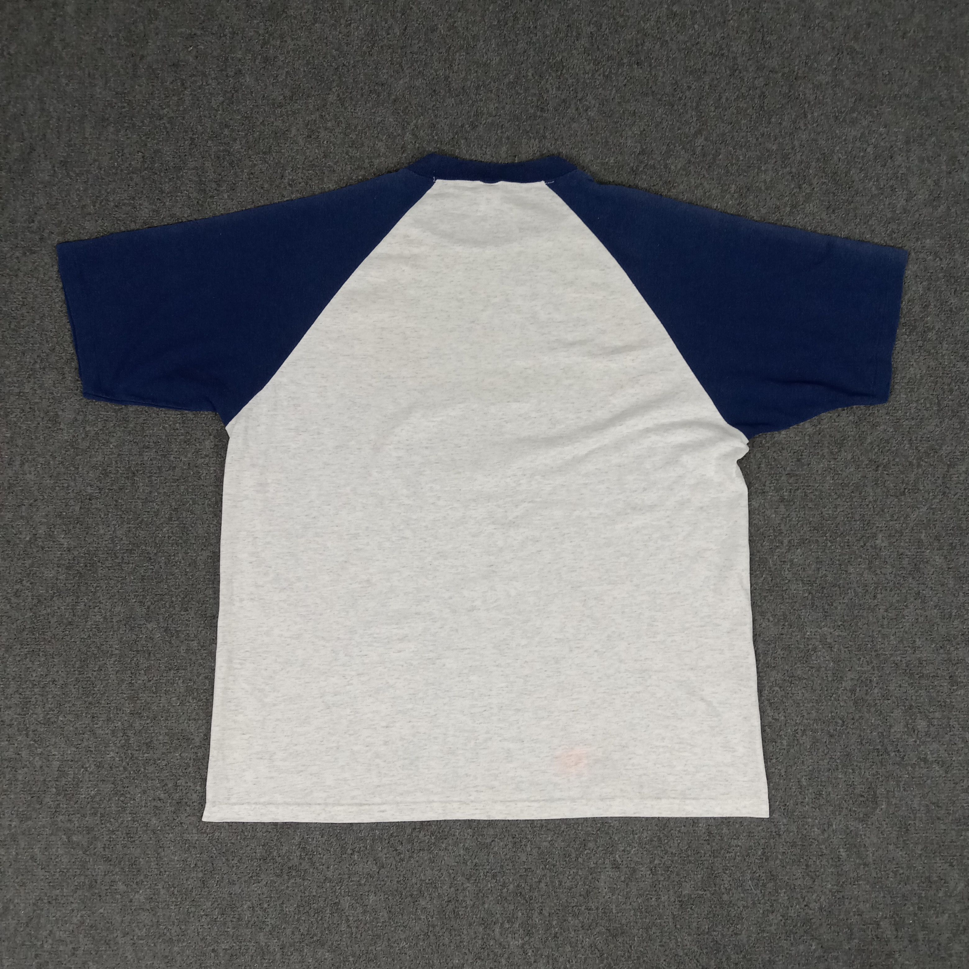NFL × Vintage Vintage 90's Georgetown American Football Team NFL Tshirt Size US XL / EU 56 / 4 - 5 Thumbnail