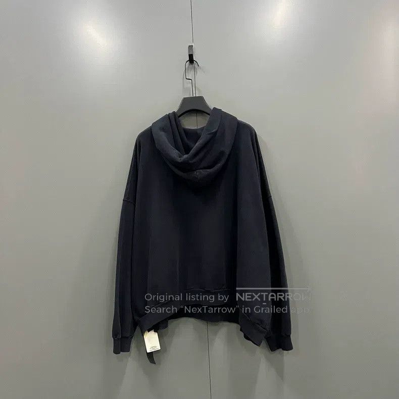 Balenciaga Balenciaga Black 3XL Printed Hoodie Size US M / EU 48-50 / 2 - 3 Thumbnail