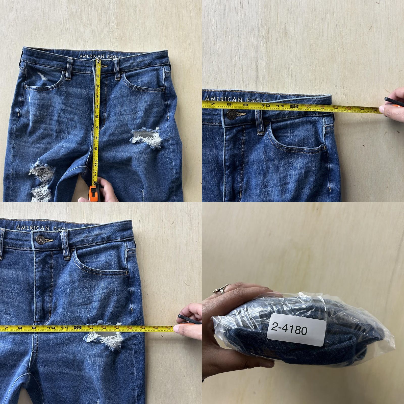 American Eagle Outfitters VINTAGE? No. Size 30" / US 8 / IT 44 - 8 Thumbnail