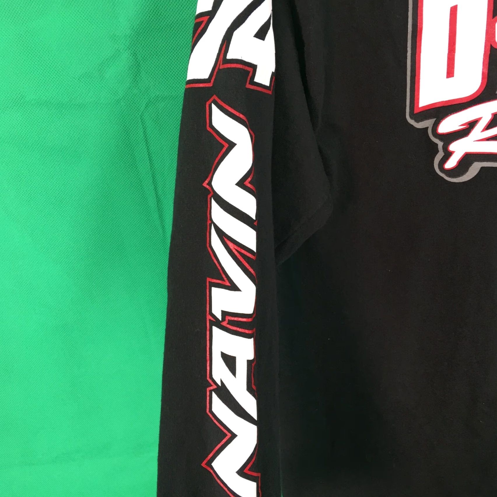 Vintage VINTAGE D-Man Racing Black Sweatshirt Pullover Adult Regular Size 38 Solid Graphic USA Mens Size US M / EU 48-50 / 2 - 4 Thumbnail