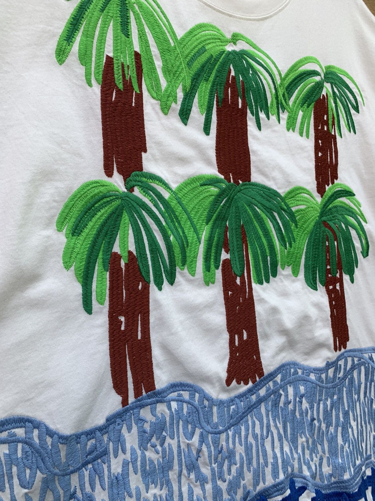 Issey Miyake Tsumori Chisato x Niko and… Embroidered View Print T Shirt Size XL / US 12-14 / IT 48-50 - 8 Thumbnail