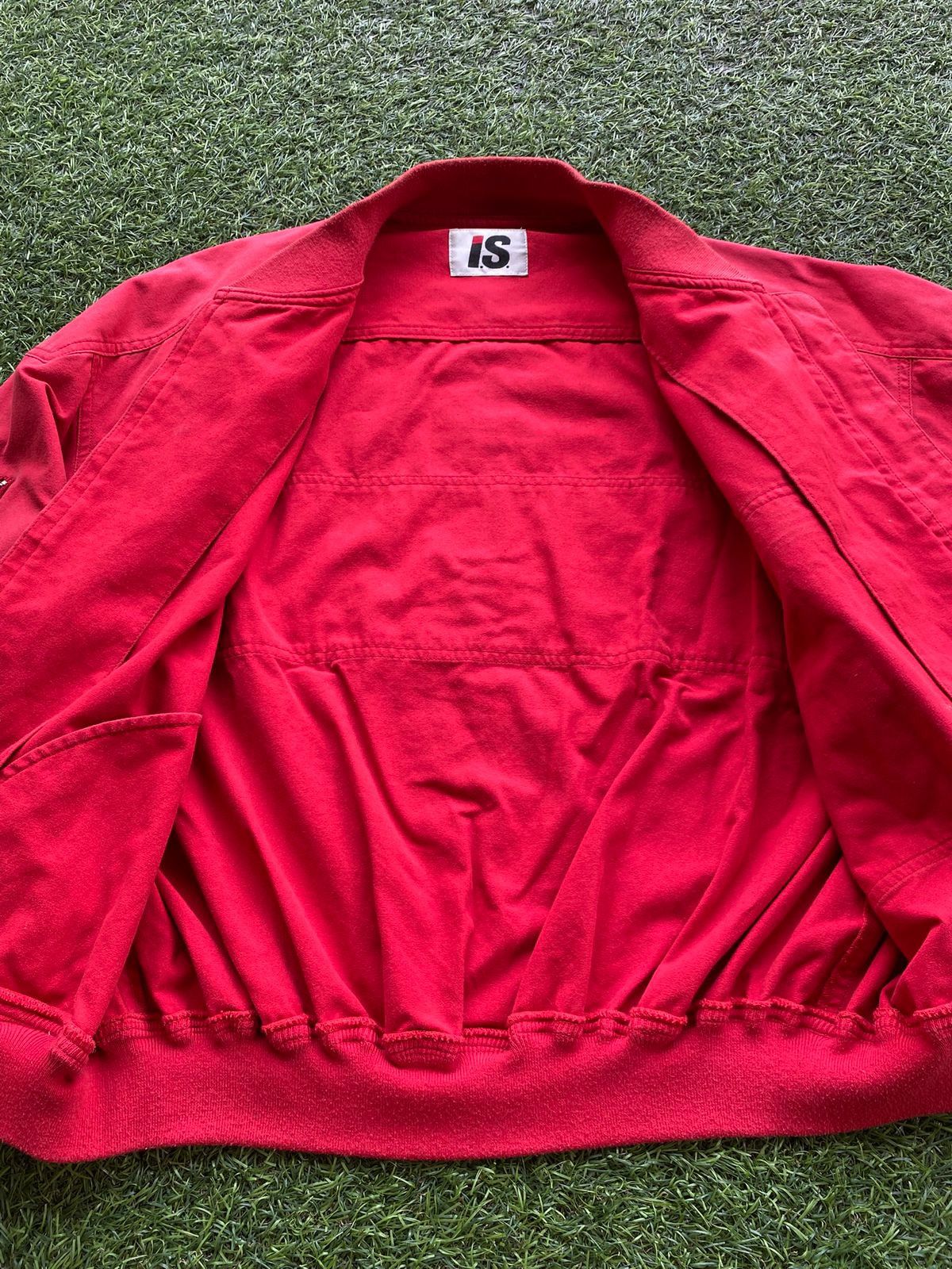 Issey Miyake issey miyake care labels bomber jacket Size US XL / EU 56 / 4 - 11 Thumbnail