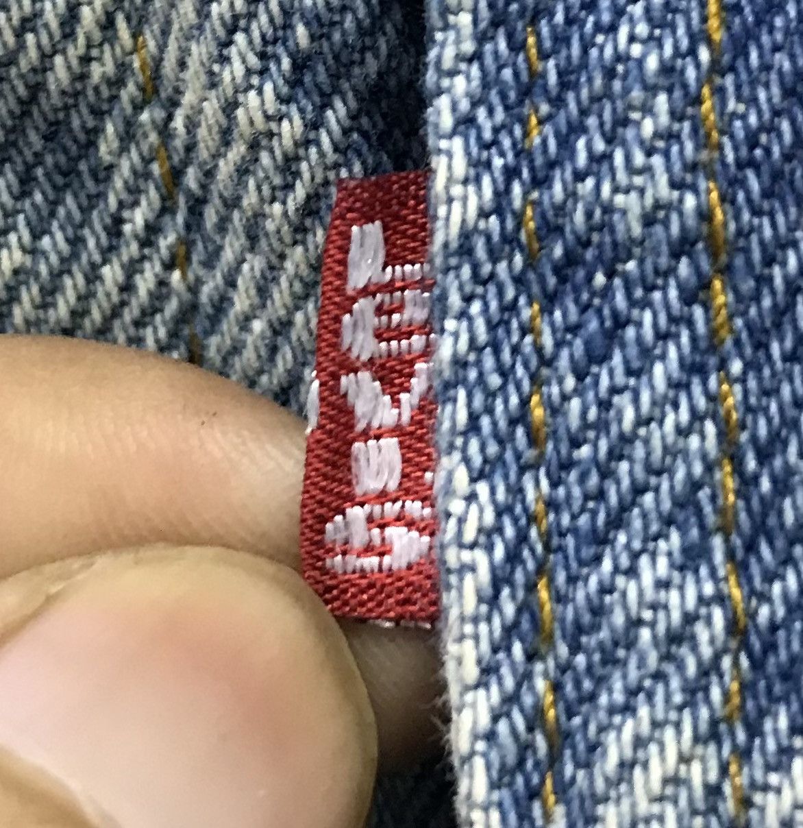 Levi's × Vintage Vintage Levi Strauss&Co Made In Usa Denim Jacket Size US M / EU 48-50 / 2 - 7 Thumbnail