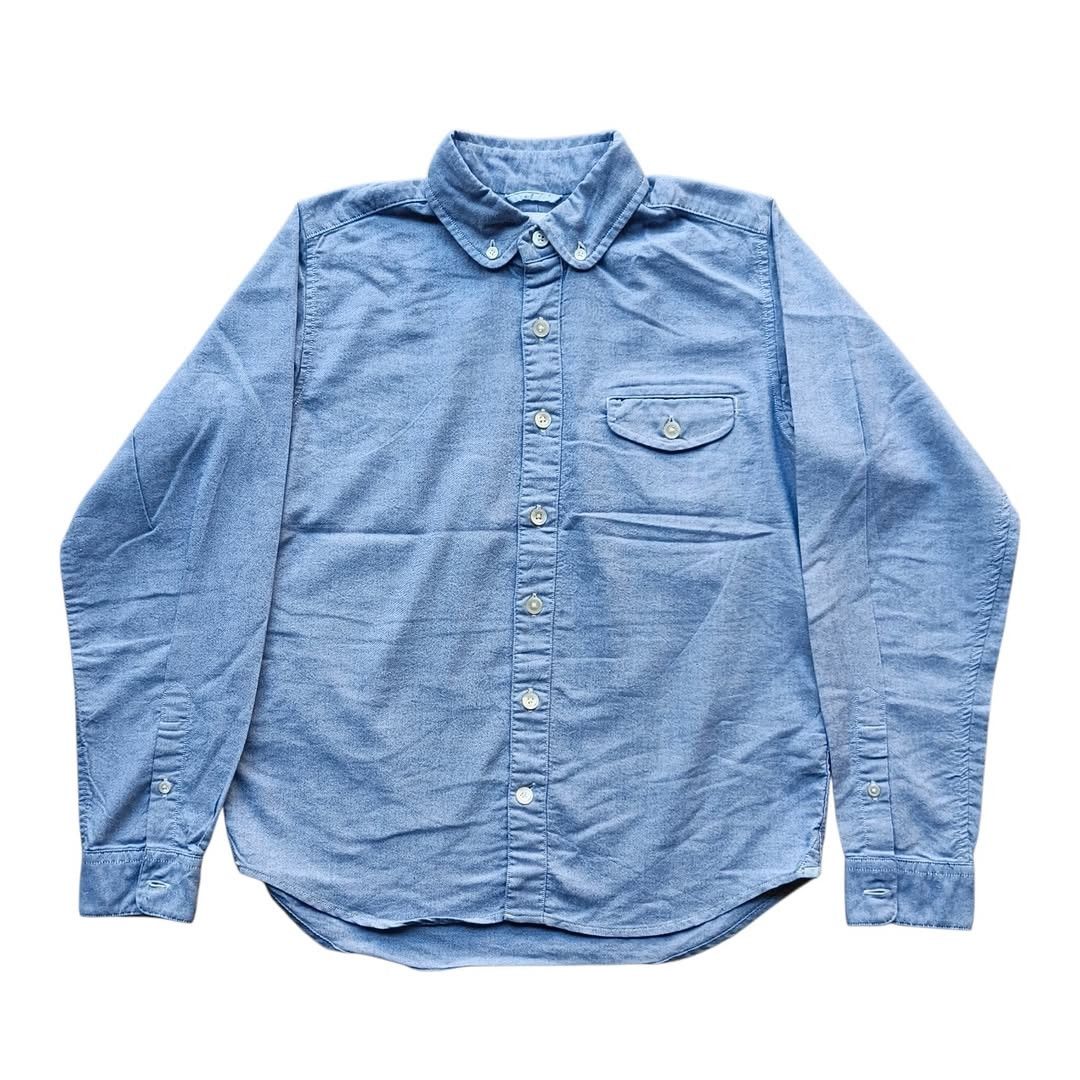 Nanamica Nanamica button down ocean all lands chambray shirt Size US S / EU 44-46 / 1 - 1 Thumbnail