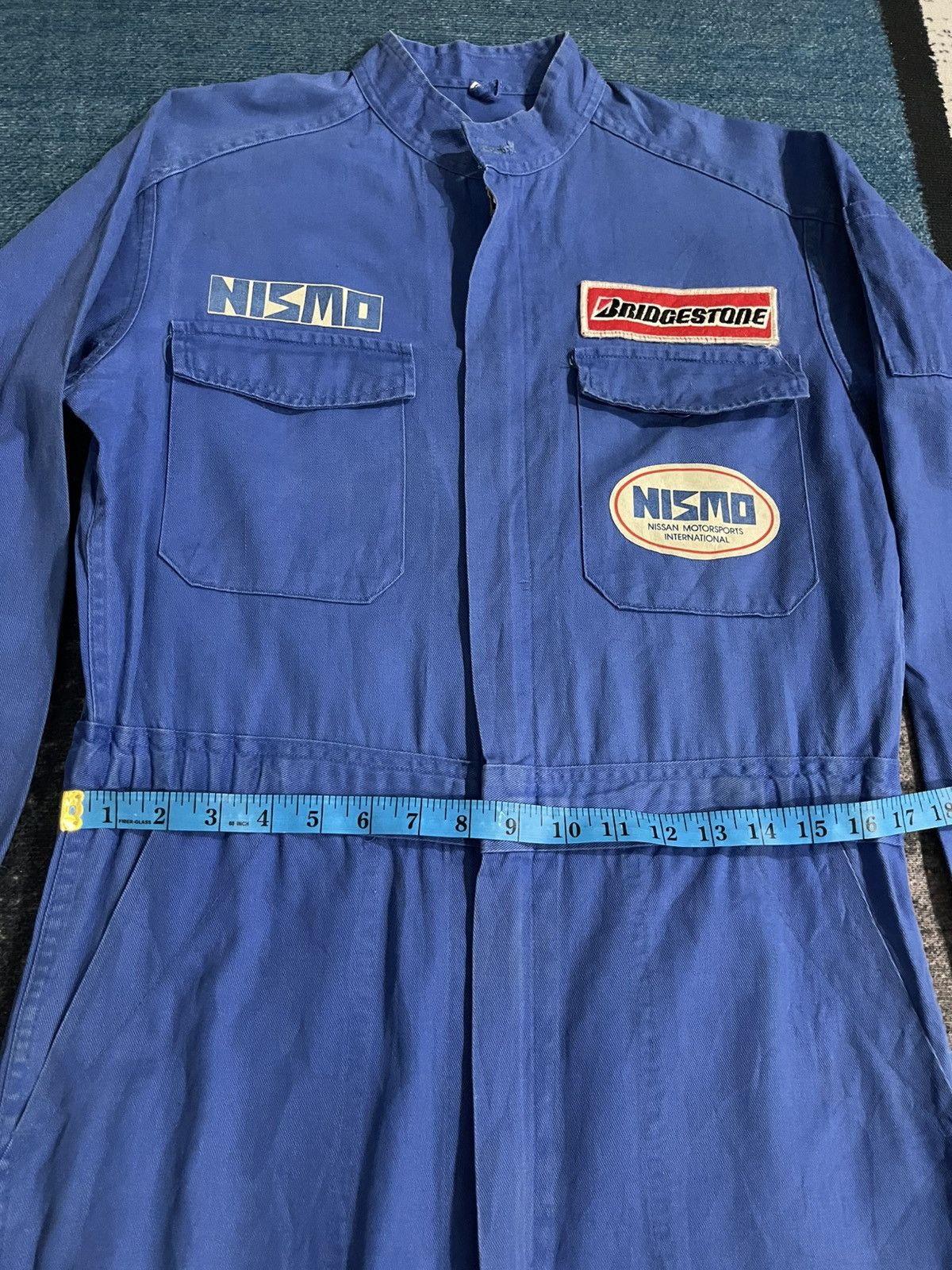 Vintage Vintage Nismo Overalls Jacket Size US 33 - 16 Thumbnail