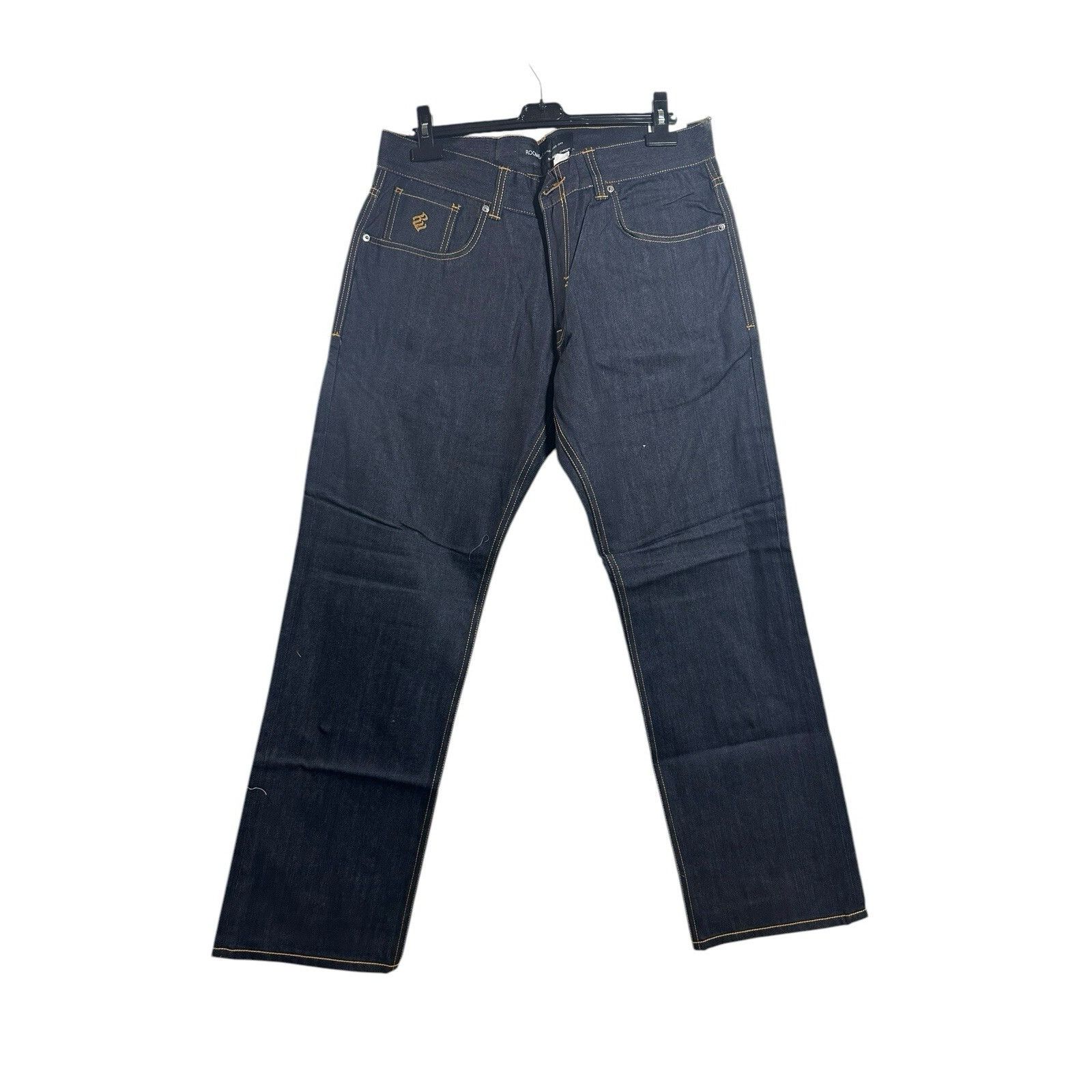 Rocawear Vintage Y2K Rocawear Jeans Mens Denim Baggy Hip Hop Indigo W Size US 36 / EU 52 - 1 Thumbnail
