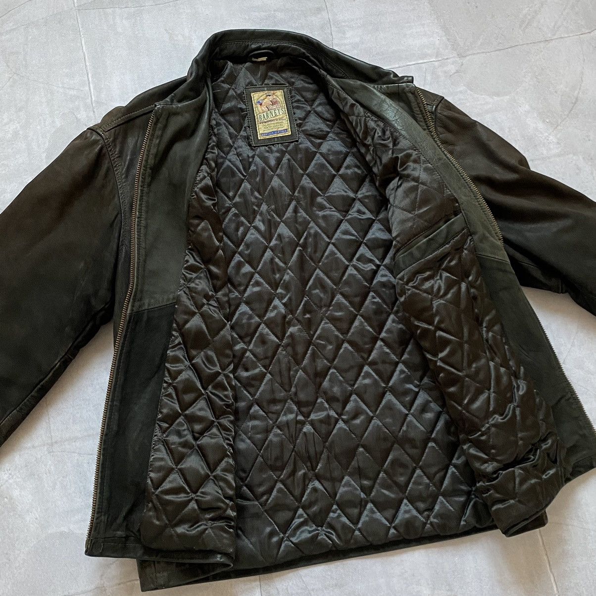 Leather Vintage 90s Genuine Rare Real Leather Jacket Brown Y2K Size US XL / EU 56 / 4 - 6 Thumbnail