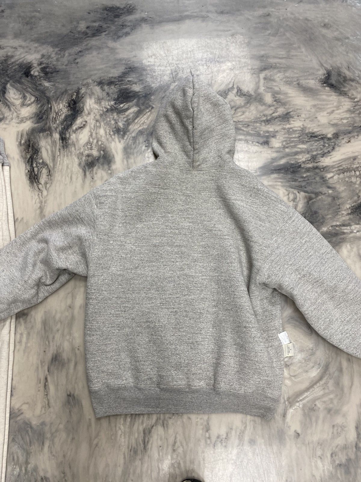Kapital Kapital smiley fleece hoodie grey medium authentic Size US S / EU 44-46 / 1 - 21 Thumbnail