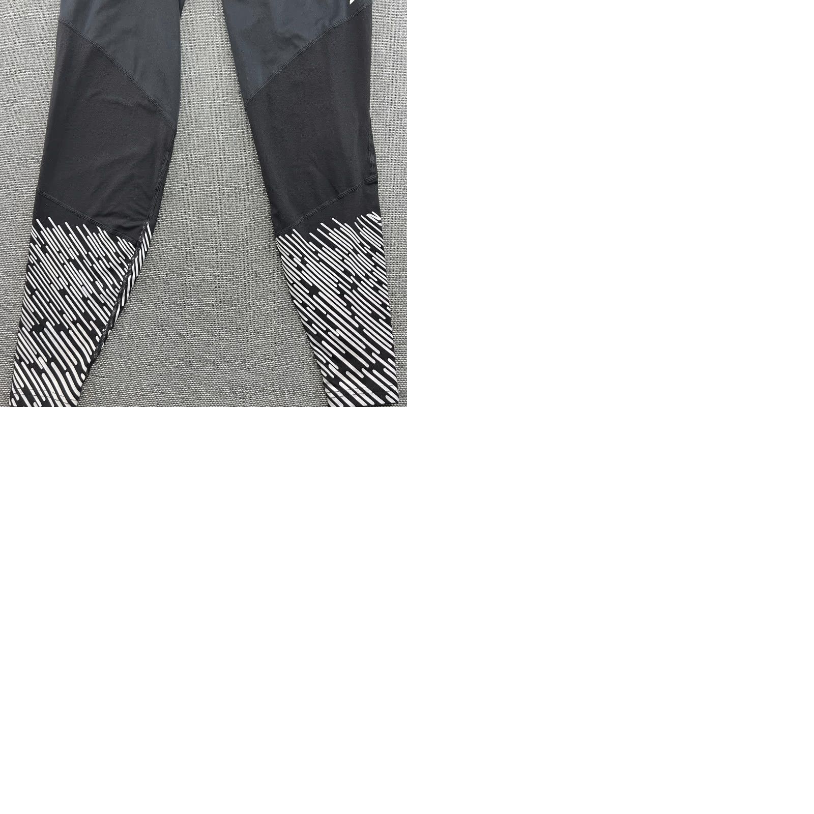 2XU 2XU Wind Defence Mens Compression Pants Sz M Running Sport Black Tights Athletic Size US 31 - 9 Thumbnail