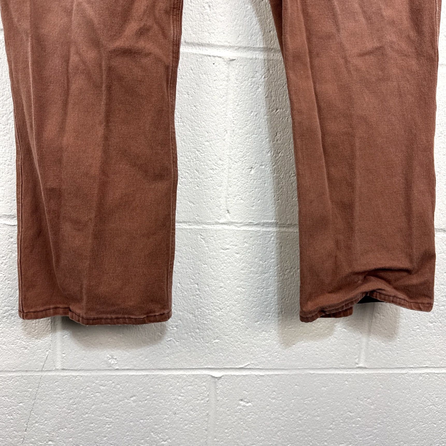 Duluth Trading Company Duluth Trading Co Flex Fire Hose Pants Mens 36x34 Slim Fit Brown Work Slim Pant Size US 36 / EU 52 - 6 Thumbnail