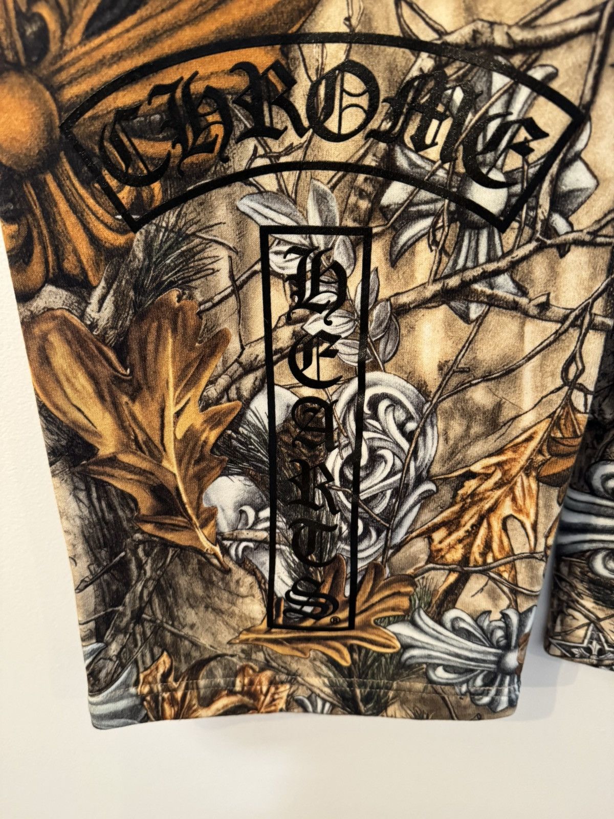 Chrome Hearts × NOCTA × Nike Chrome Hearts Nocta Drake Camouflage Sweatpants Size Medium Size US 31 - 8 Thumbnail