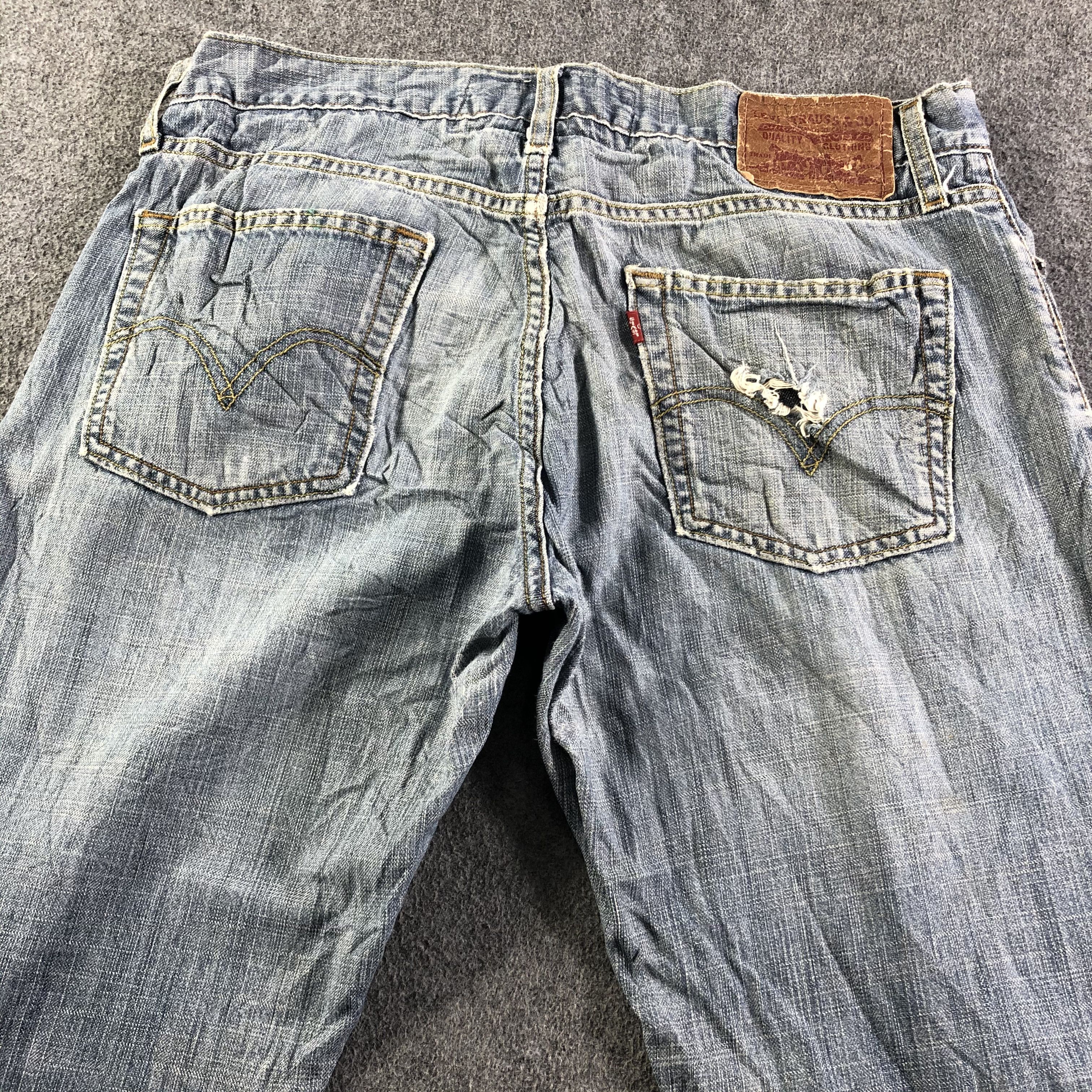 Levi's Vintage Levis 514 Jeans-J3345 Size US 35 - 4 Thumbnail