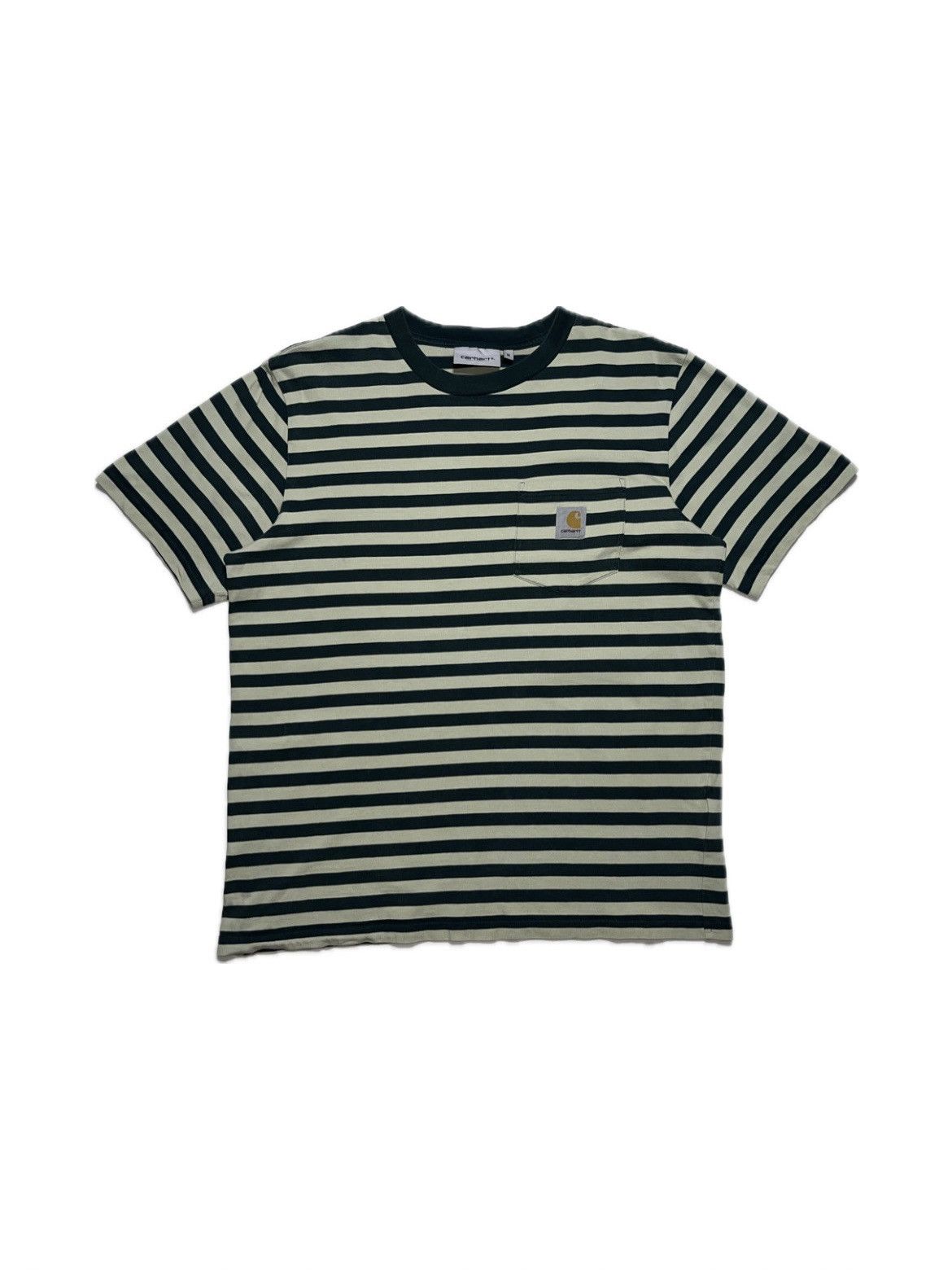Carhartt Wip Carhartt WIP Scotty Stripe Pocket T-shirt NWT Size US M / EU 48-50 / 2 - 2 Thumbnail