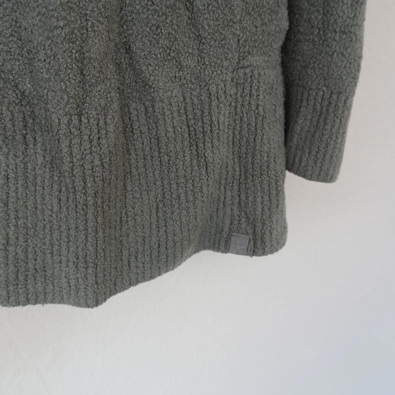 Other Barefoot Dreams Cardigan Women's L/XL Green Cozychic Lite Size L / US 10 / IT 46 - 6 Thumbnail