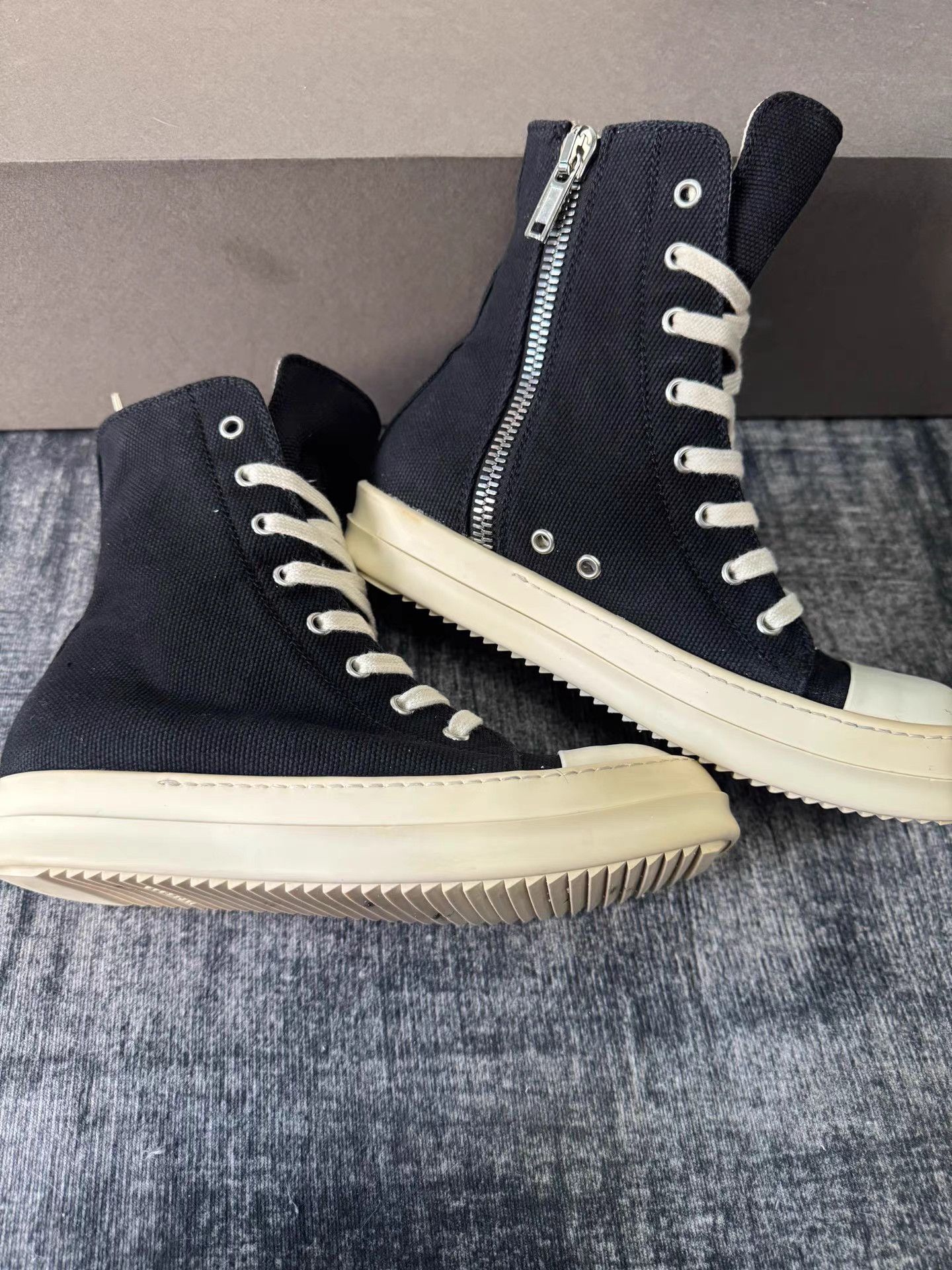 Rick Owens Rick Owens DRKSHDW Turbo Cyclops Sneakers Size US 7.5 / IT 37.5 - 4 Thumbnail