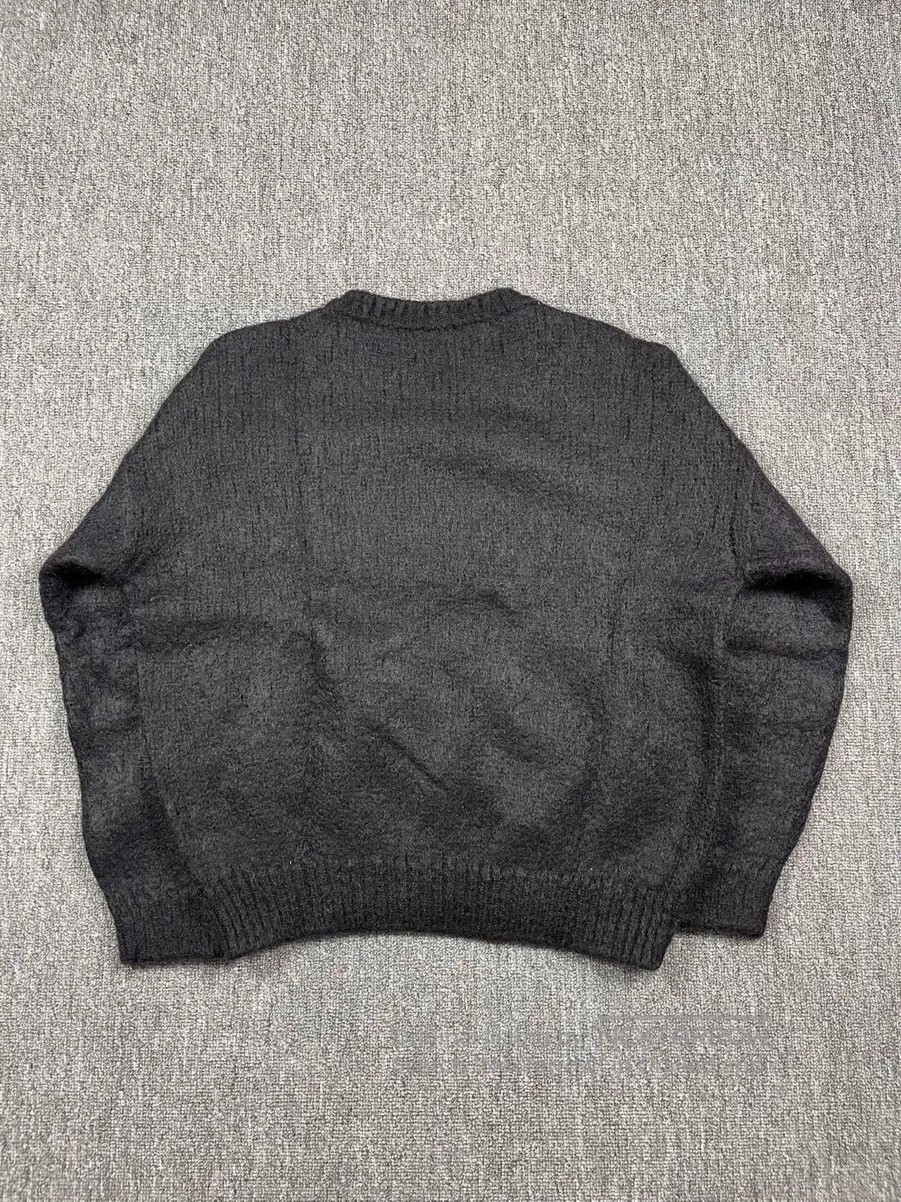 Saint Laurent Paris Saint Laurent FW22 Letter Jacquard Sweater. Size US XL / EU 56 / 4 - 6 Thumbnail